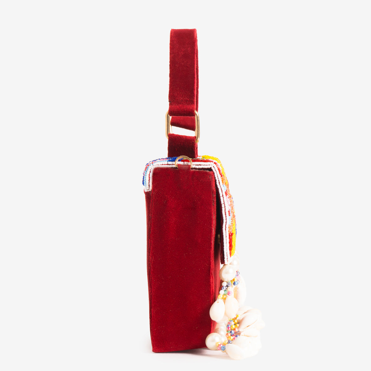 Blooming Shells Banjara Bag