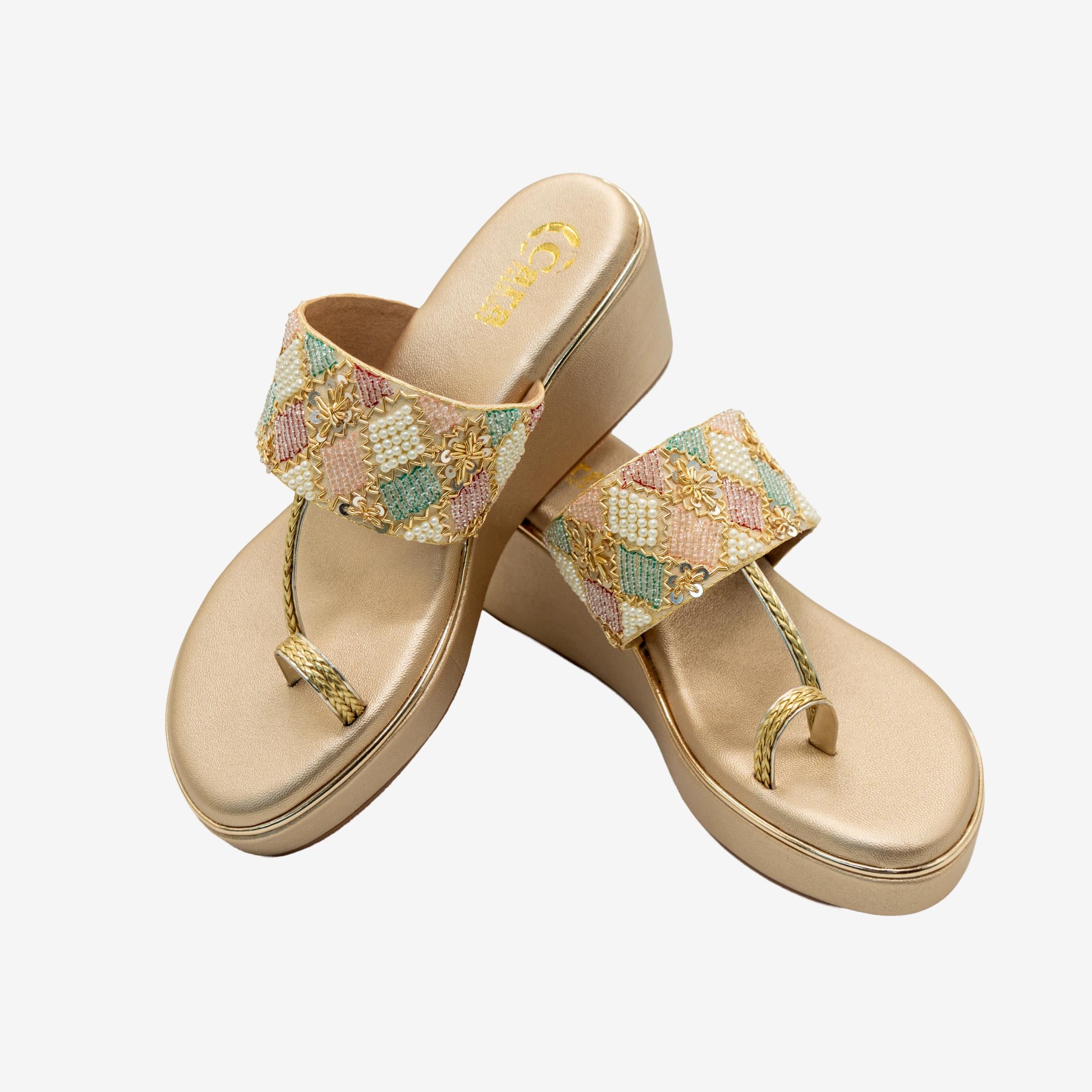 Elvara BeadLift Wedges