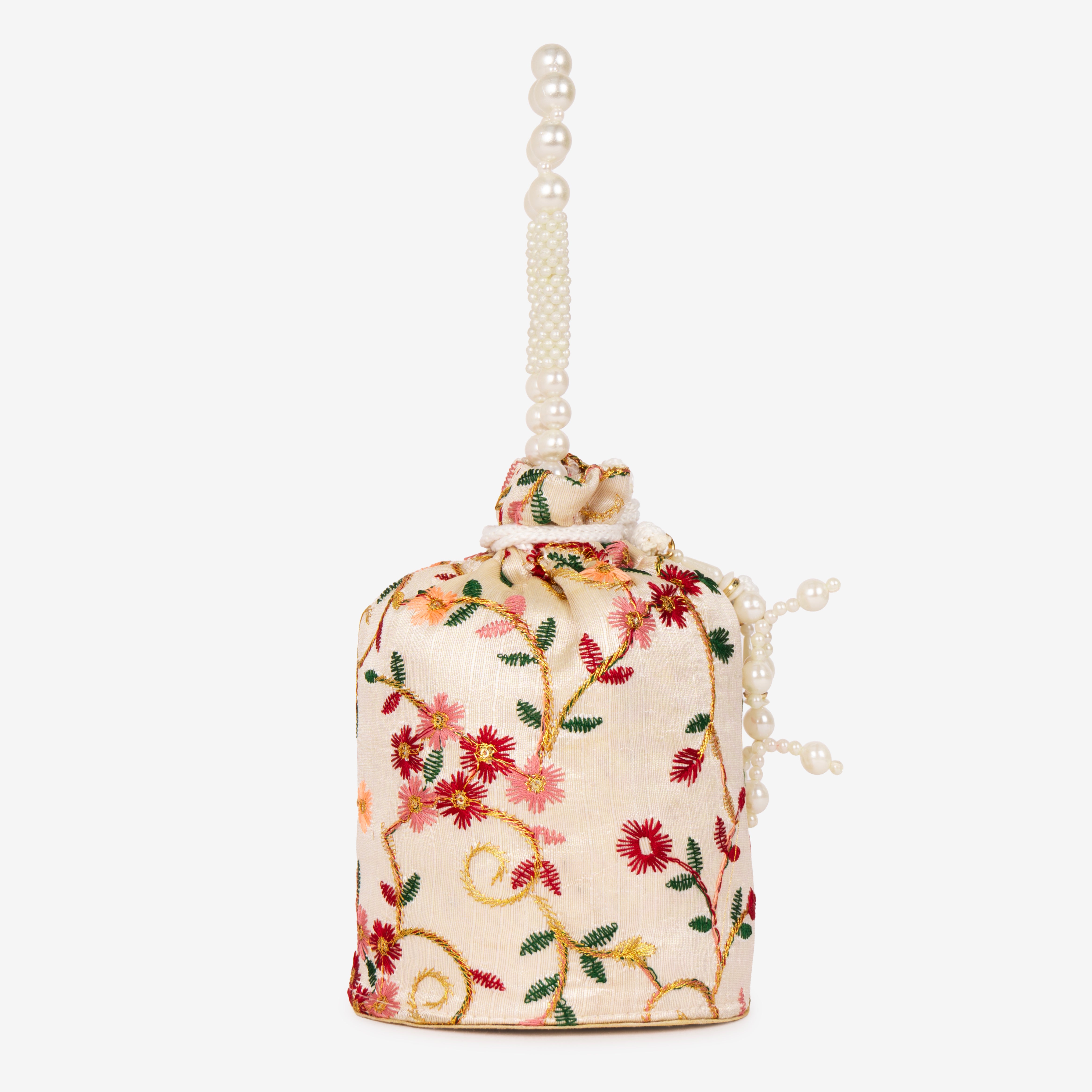 Classic Threadwork Potli