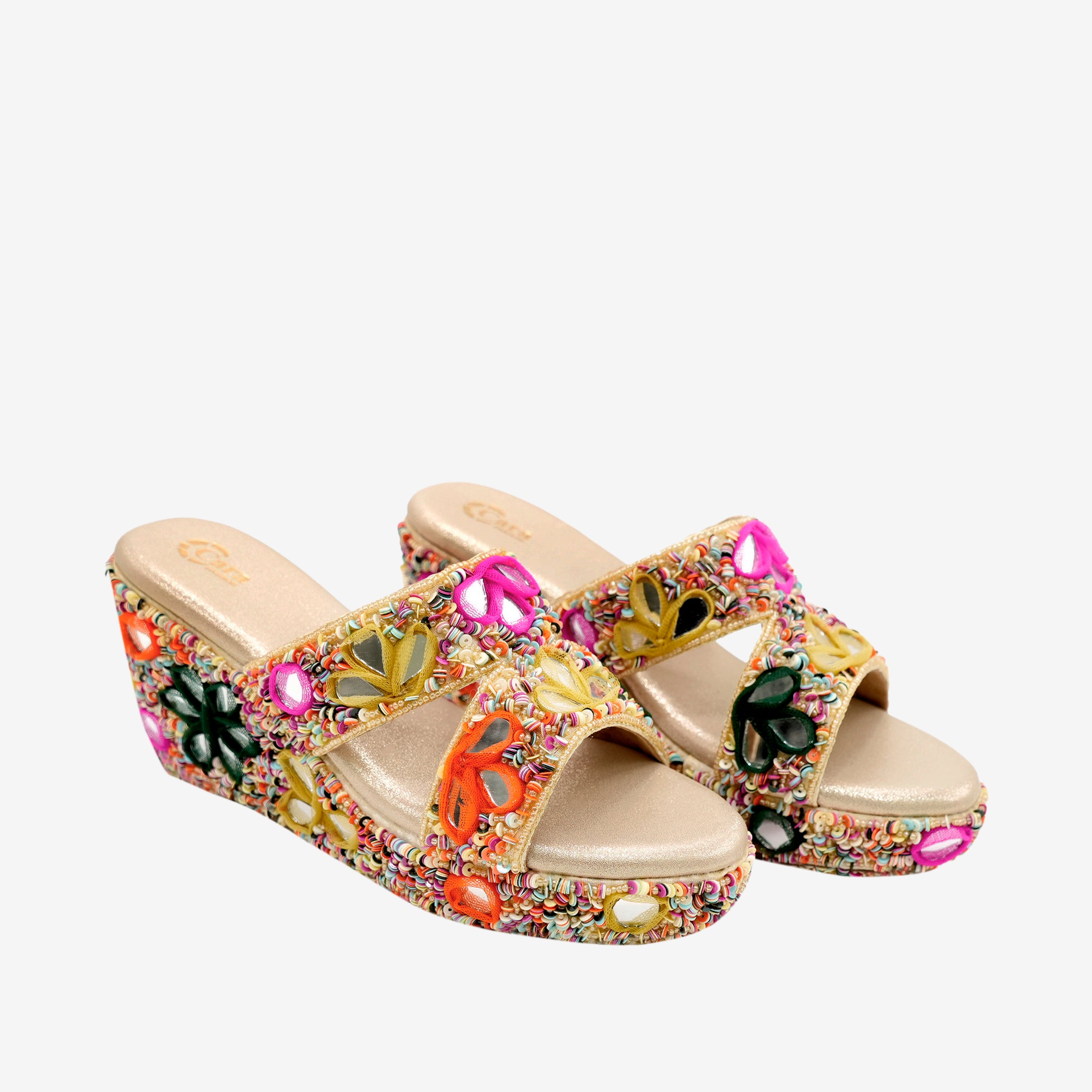 Festive Flora Wedges