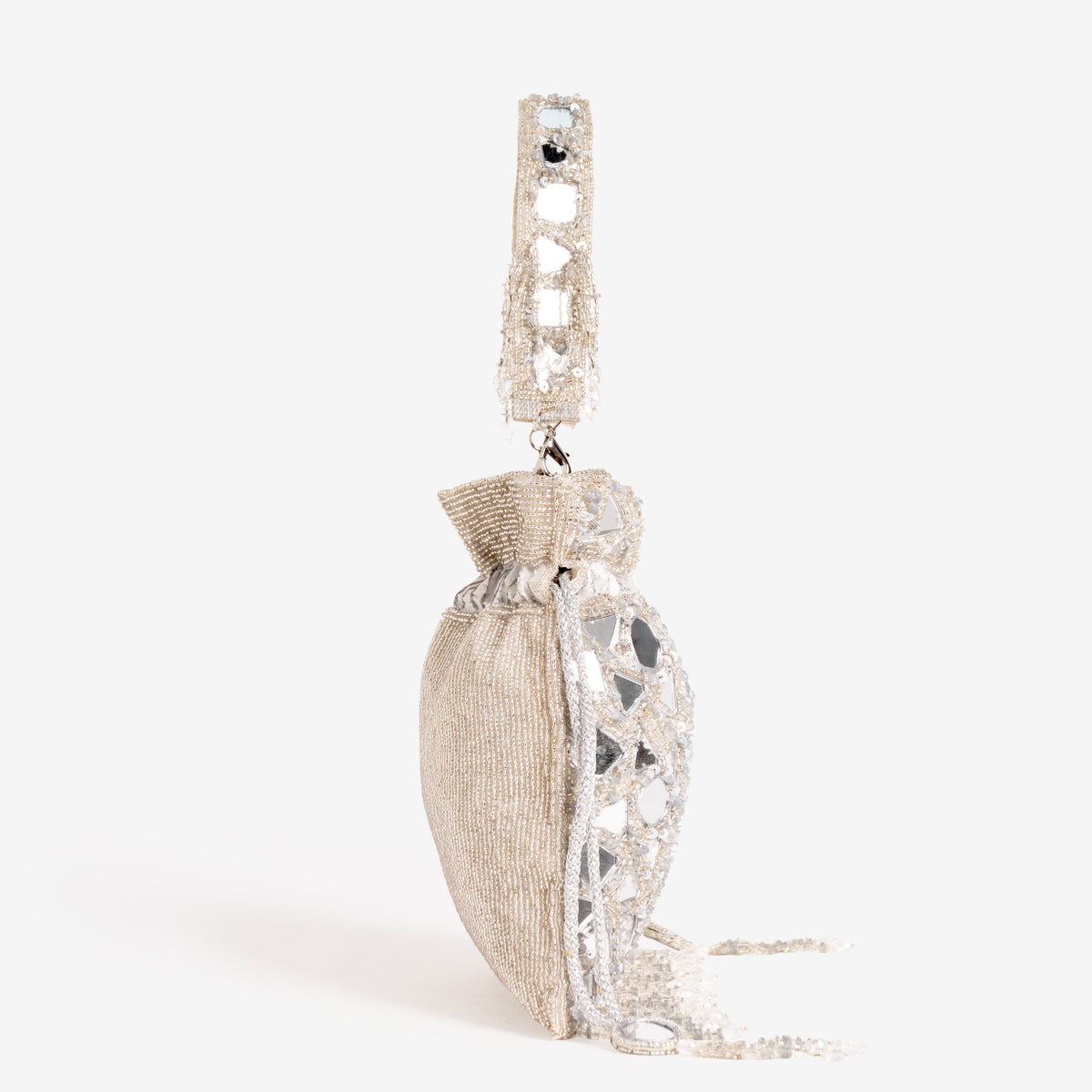 Reflective Beads potli| cara