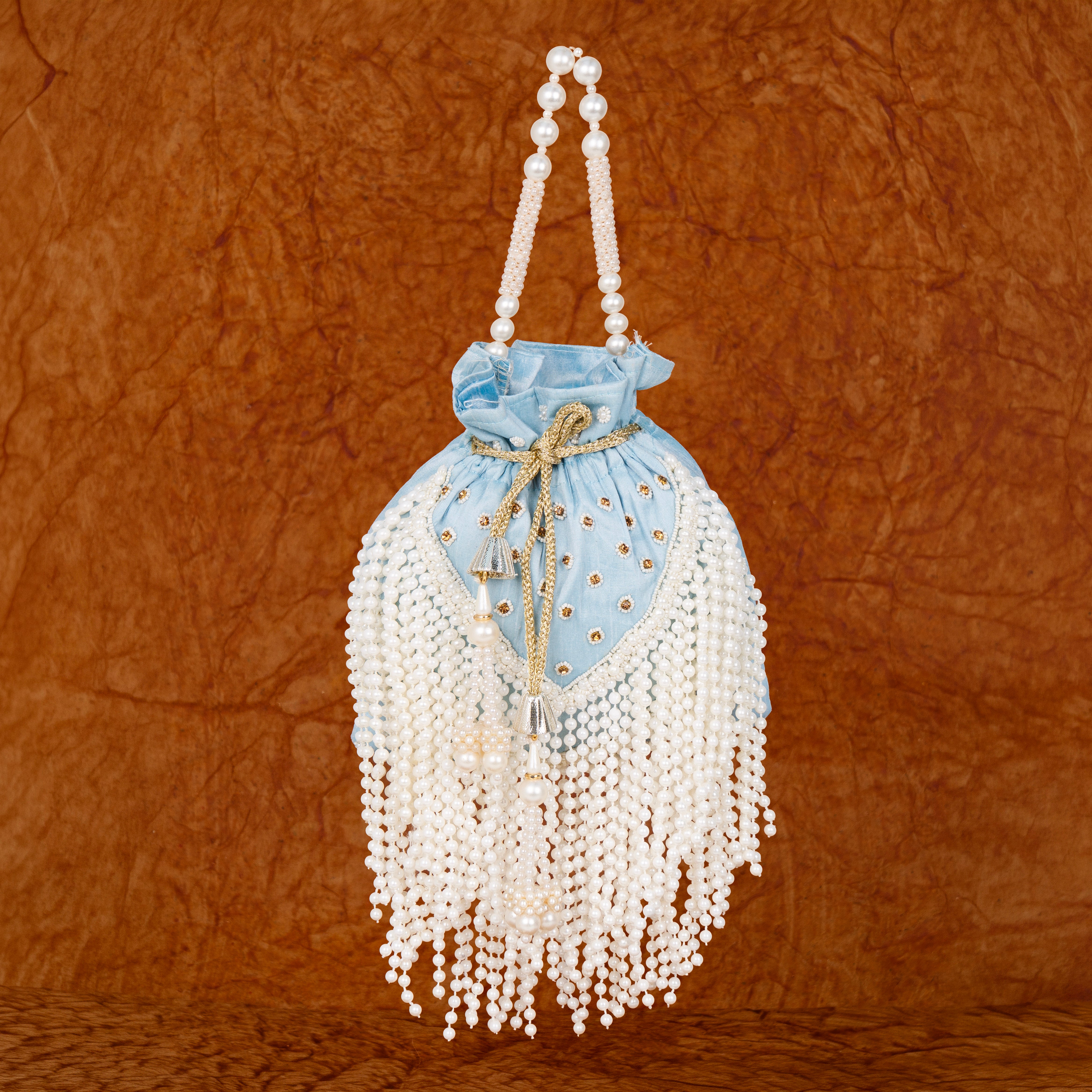 Pearl Cascade Potli | Cara
