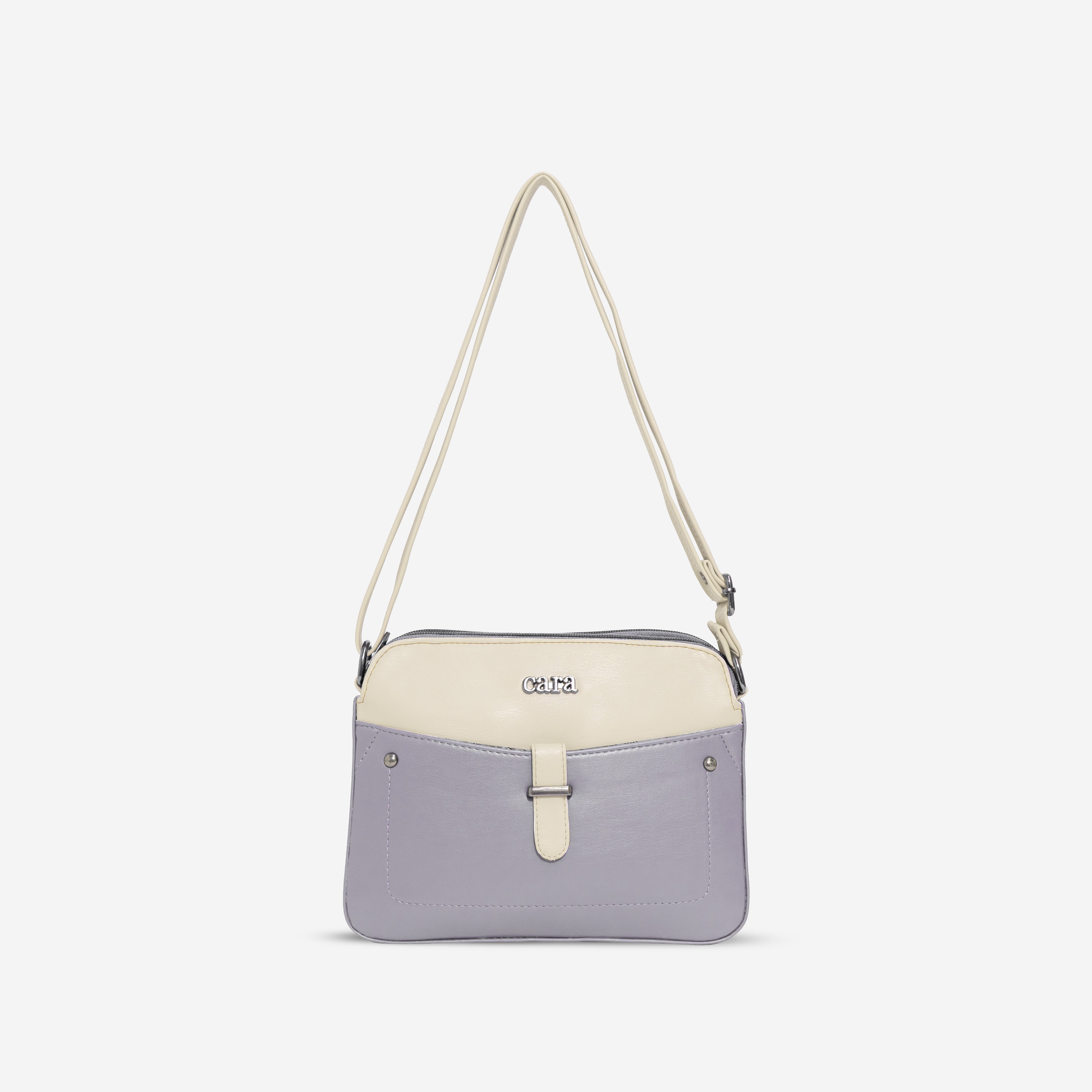 Lavender Chic Crossbody Charm I Cara