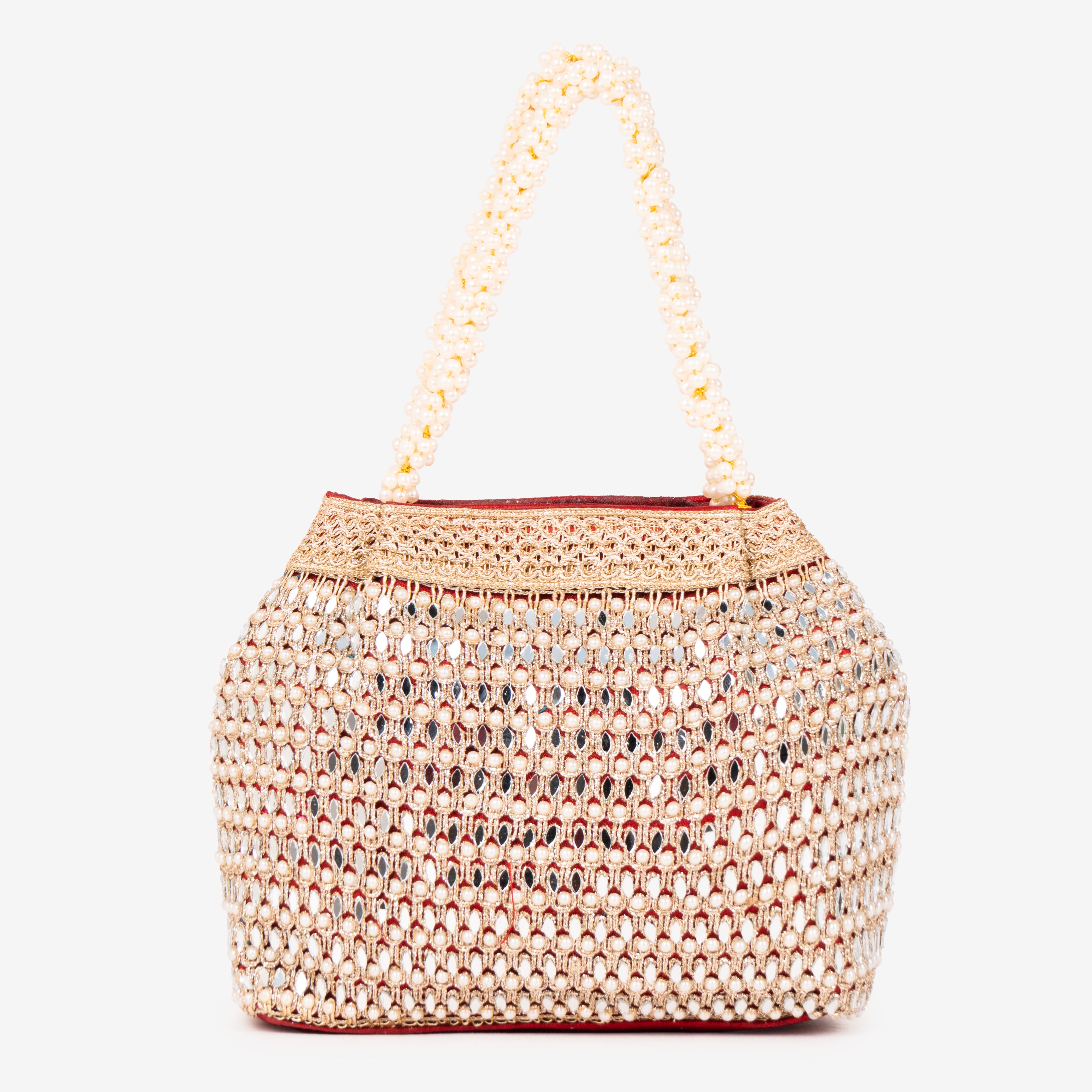 Dazzle Crystal Bead Potli