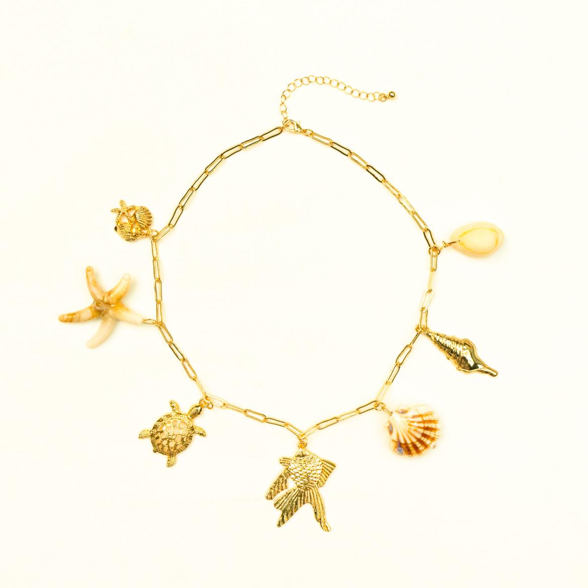 White Tide Necklace