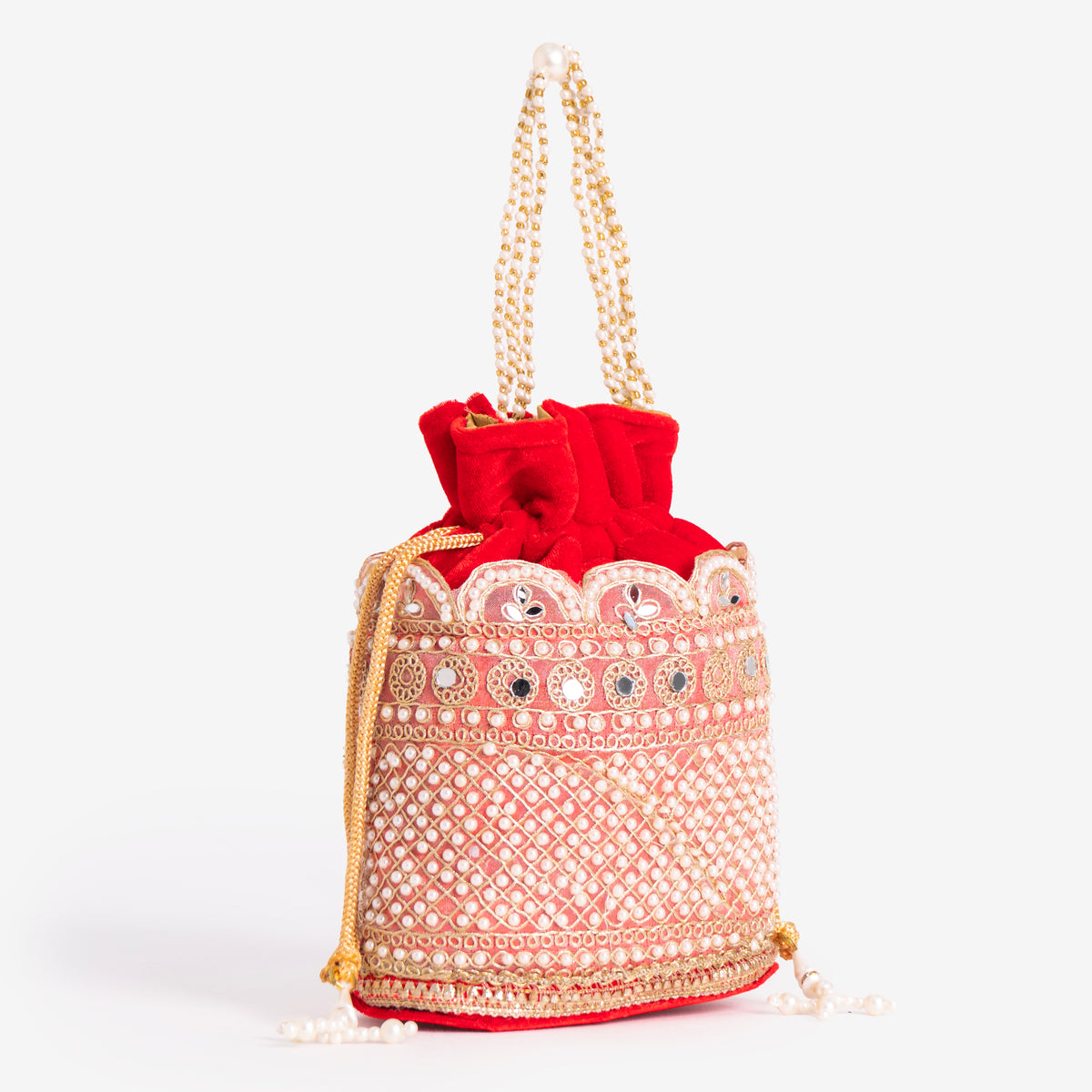 Lustre Cord Bag