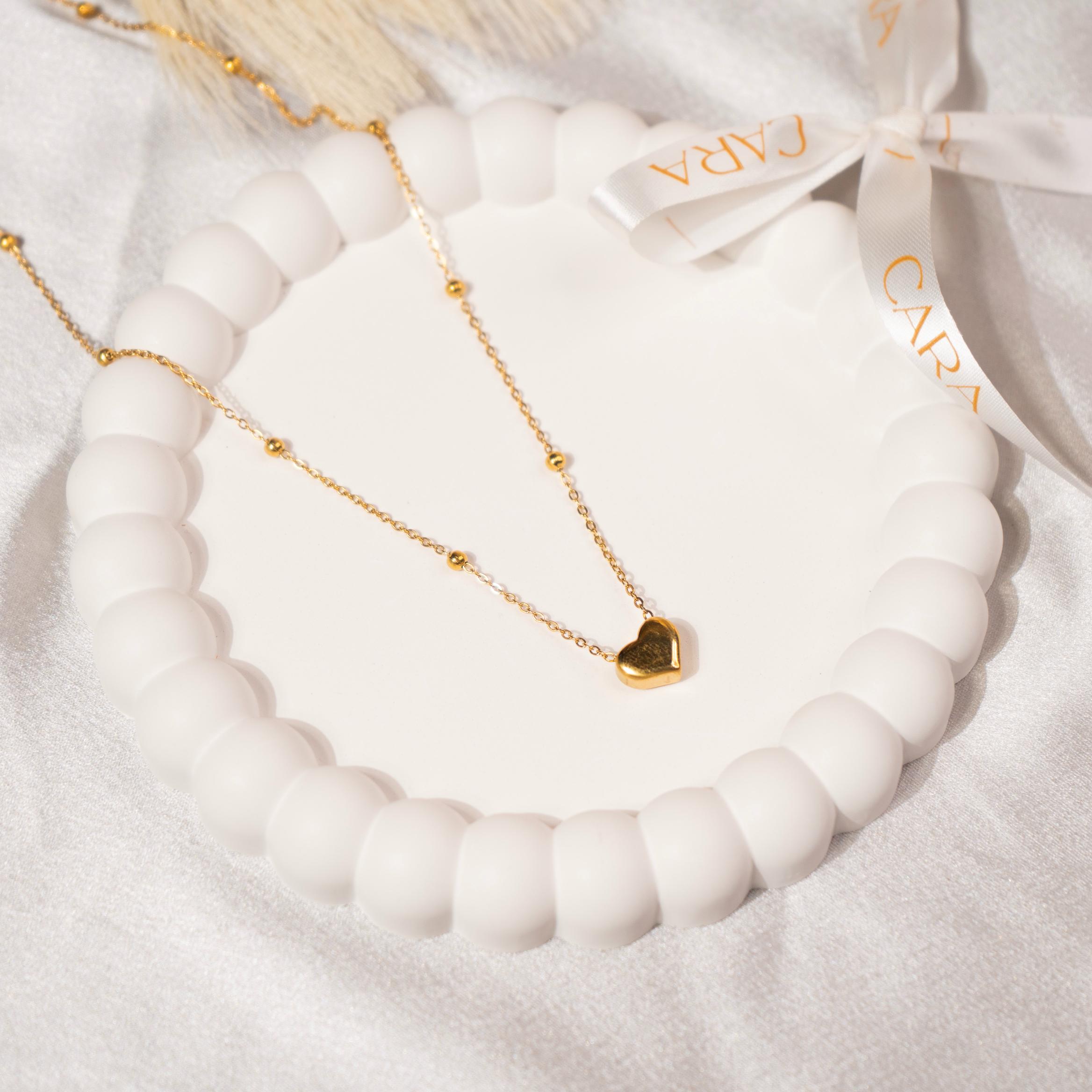 Infinite Heart Necklace