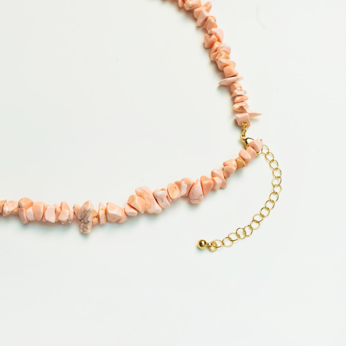 Golden Earthline Necklace