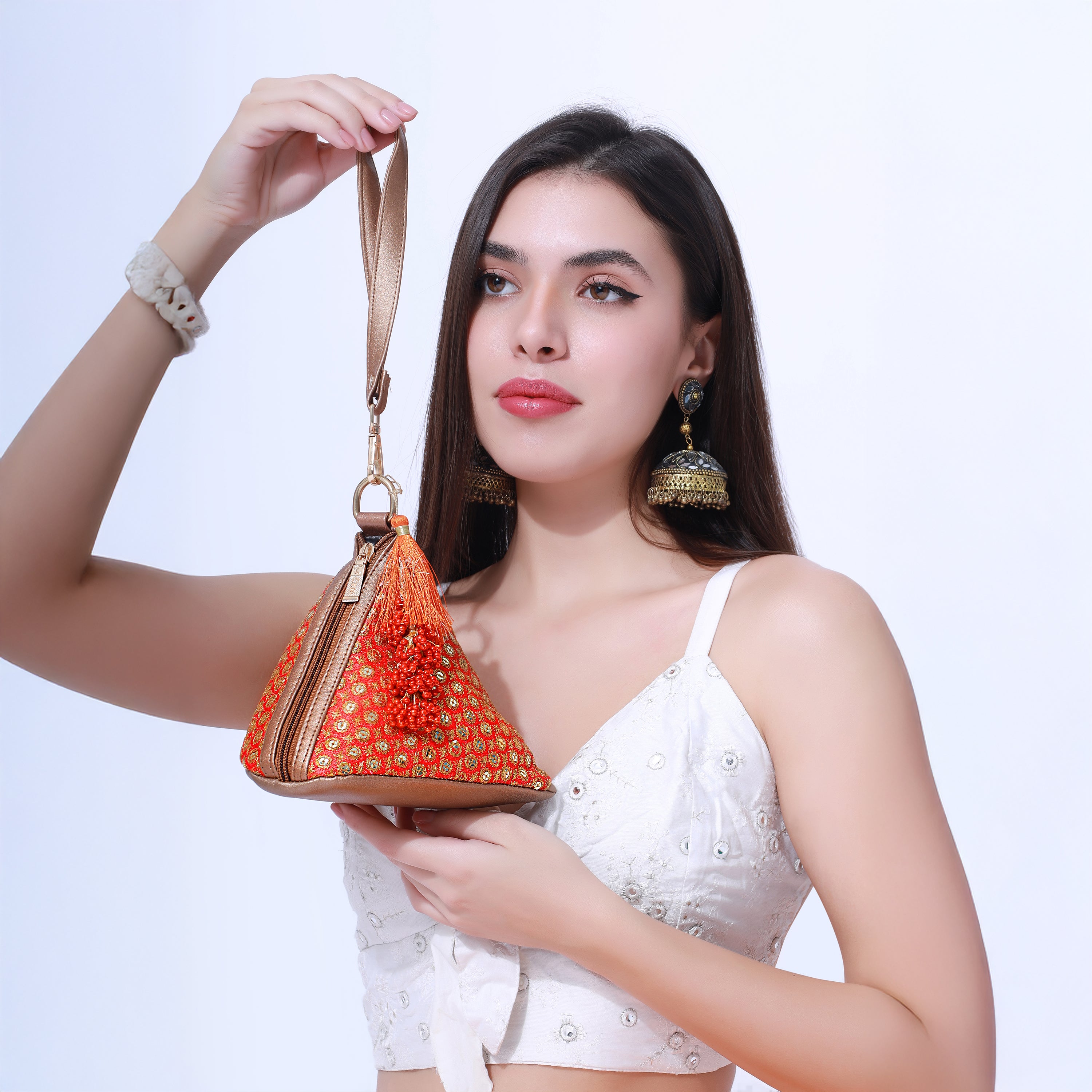 Tassel Bloom Potli | Cara