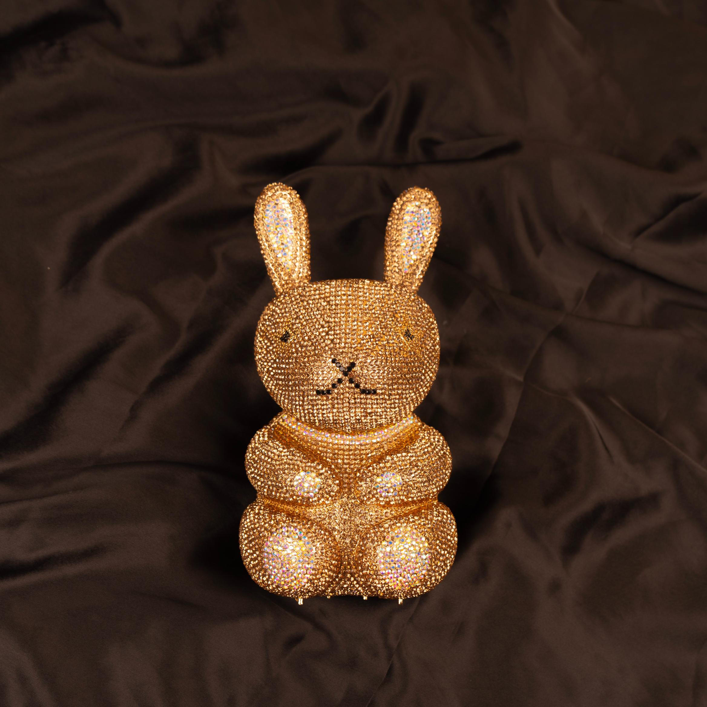 Golden Hour Bunny Clutch