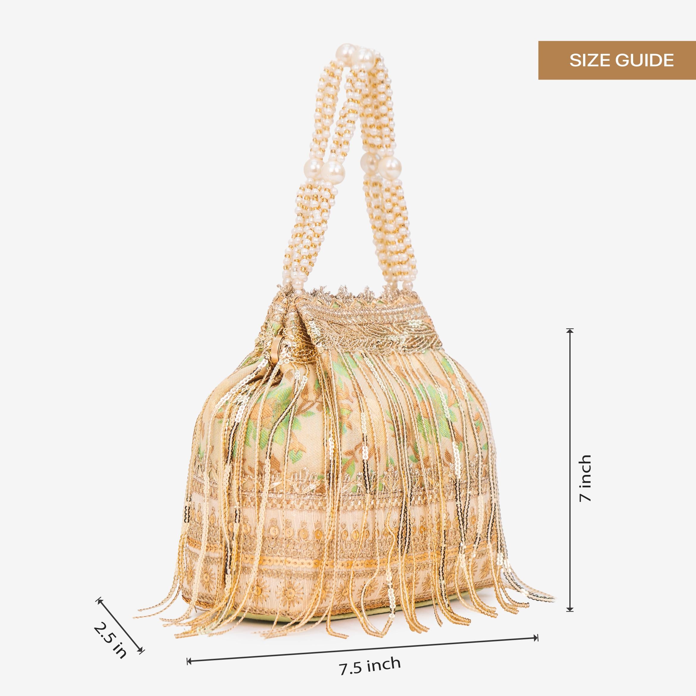 Enchanted Tassle Potli