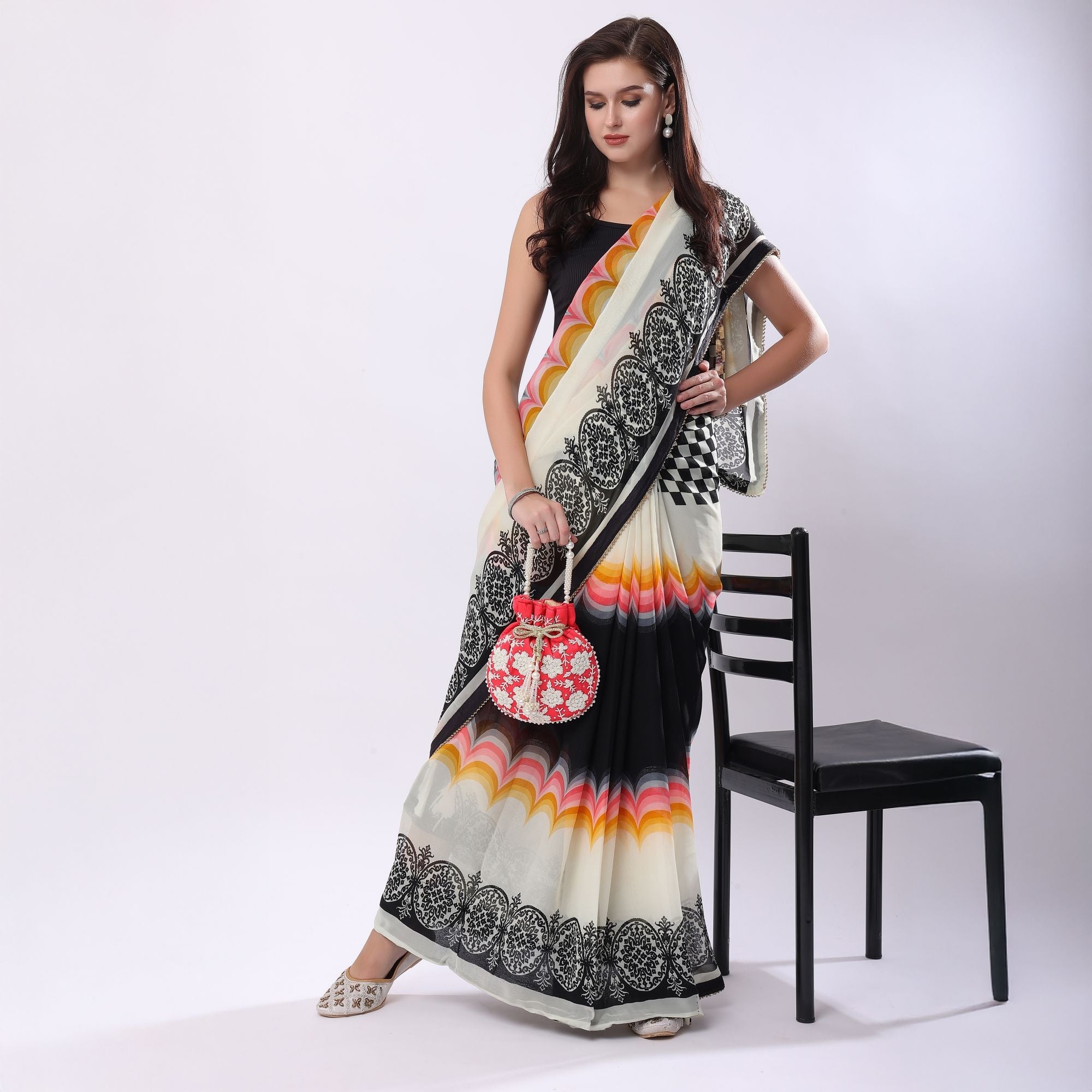 Pearl Glow Fantasy Potli