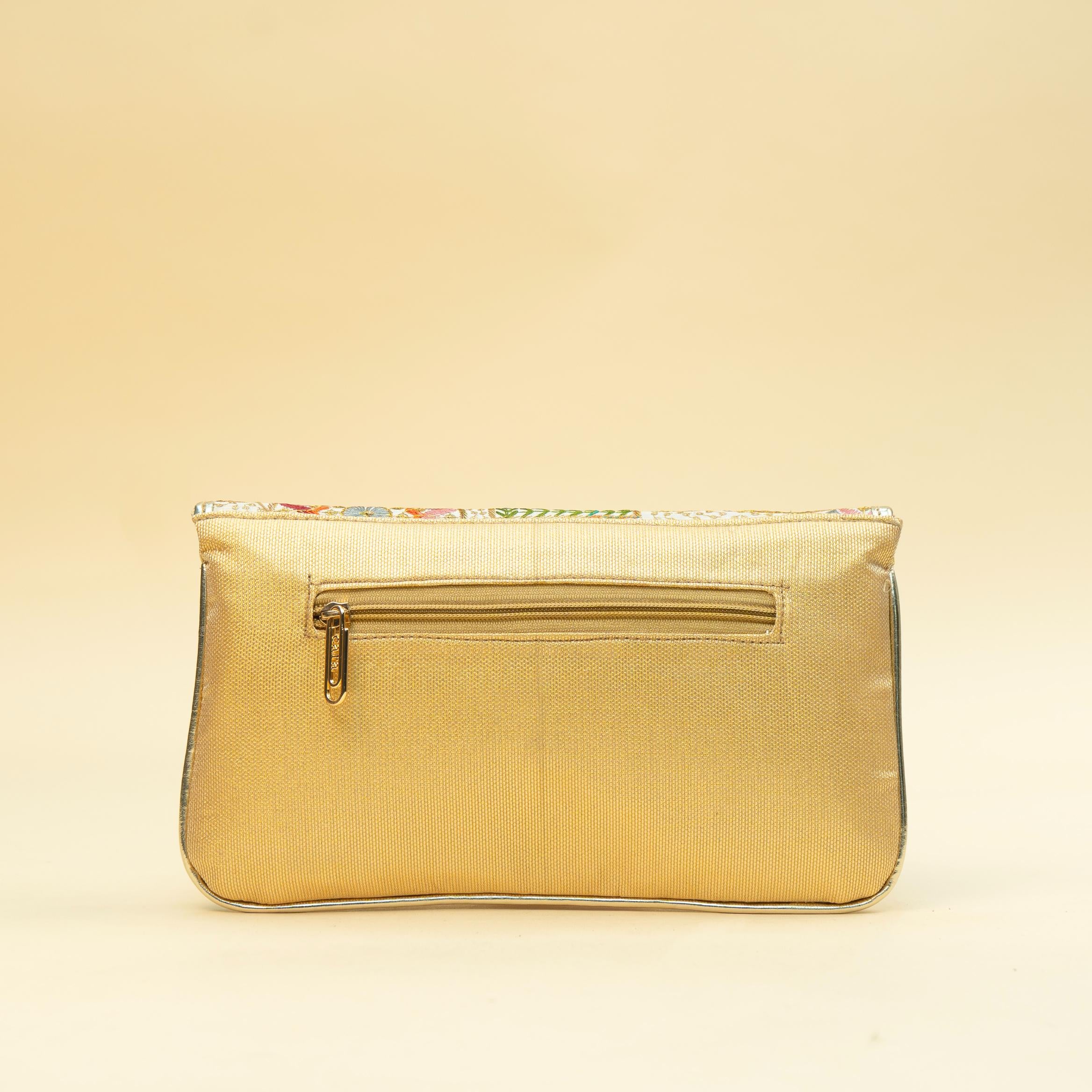 Heirloom Stitch Clutch