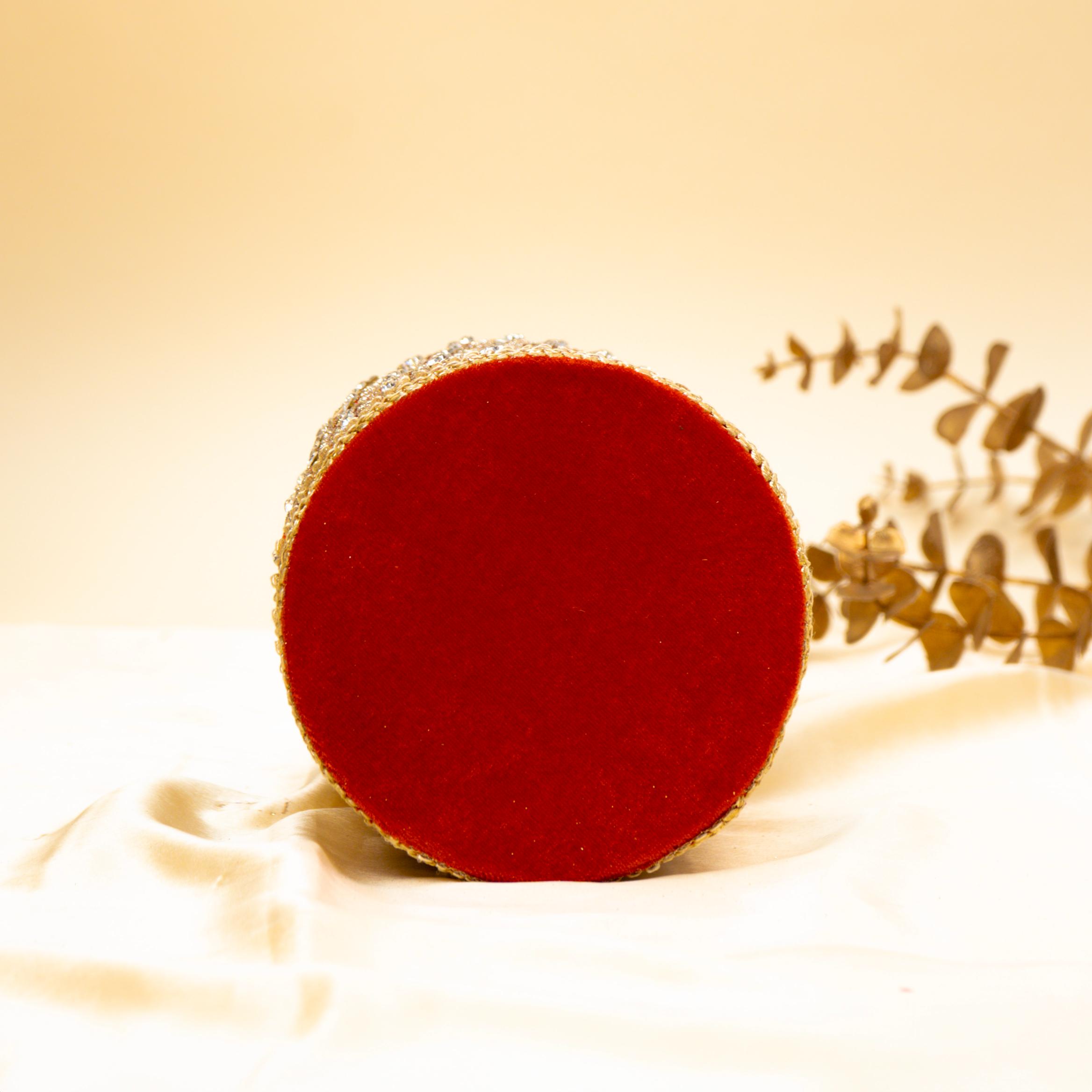 Regal Stone & Bead Potli