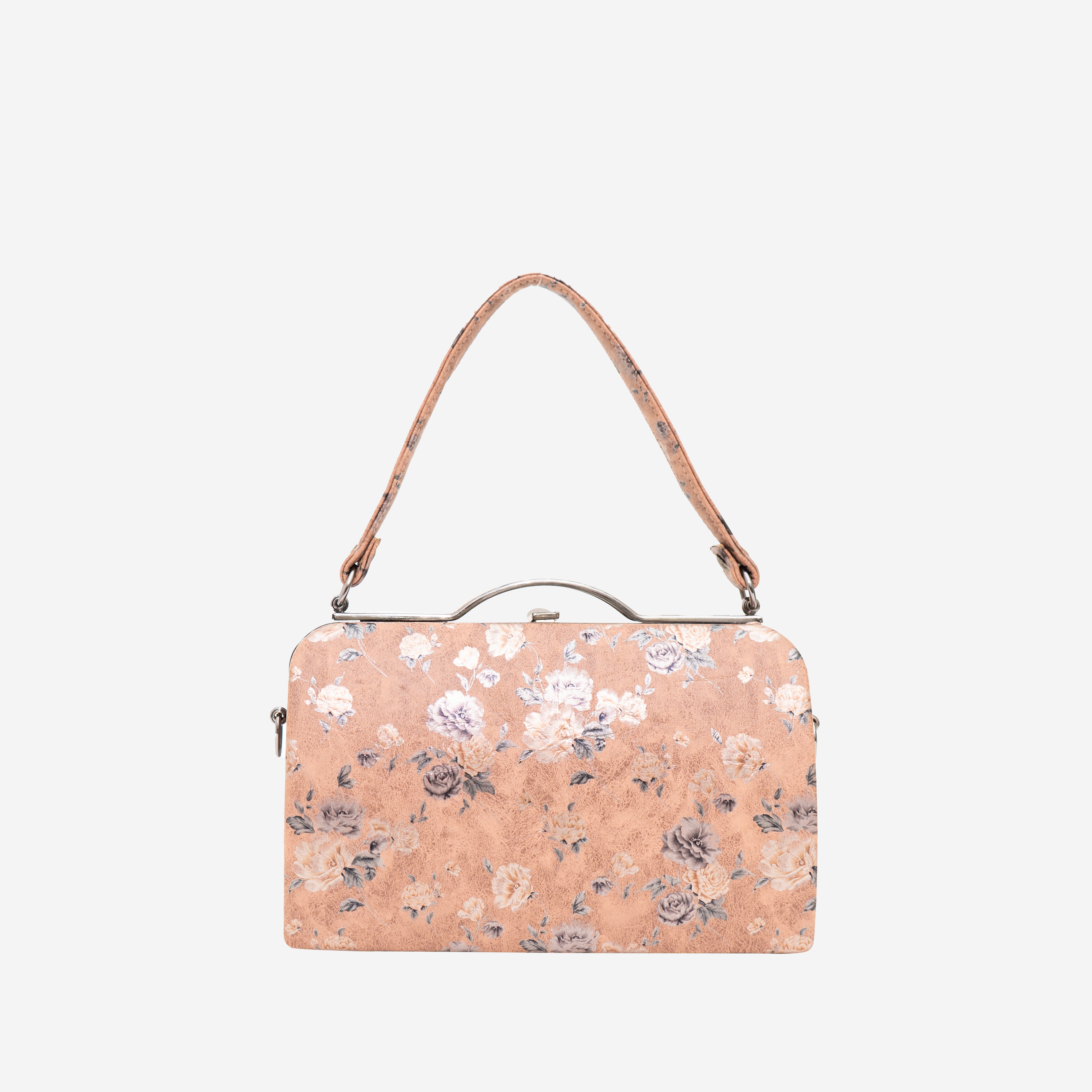 Peach Floral Bliss I Cara