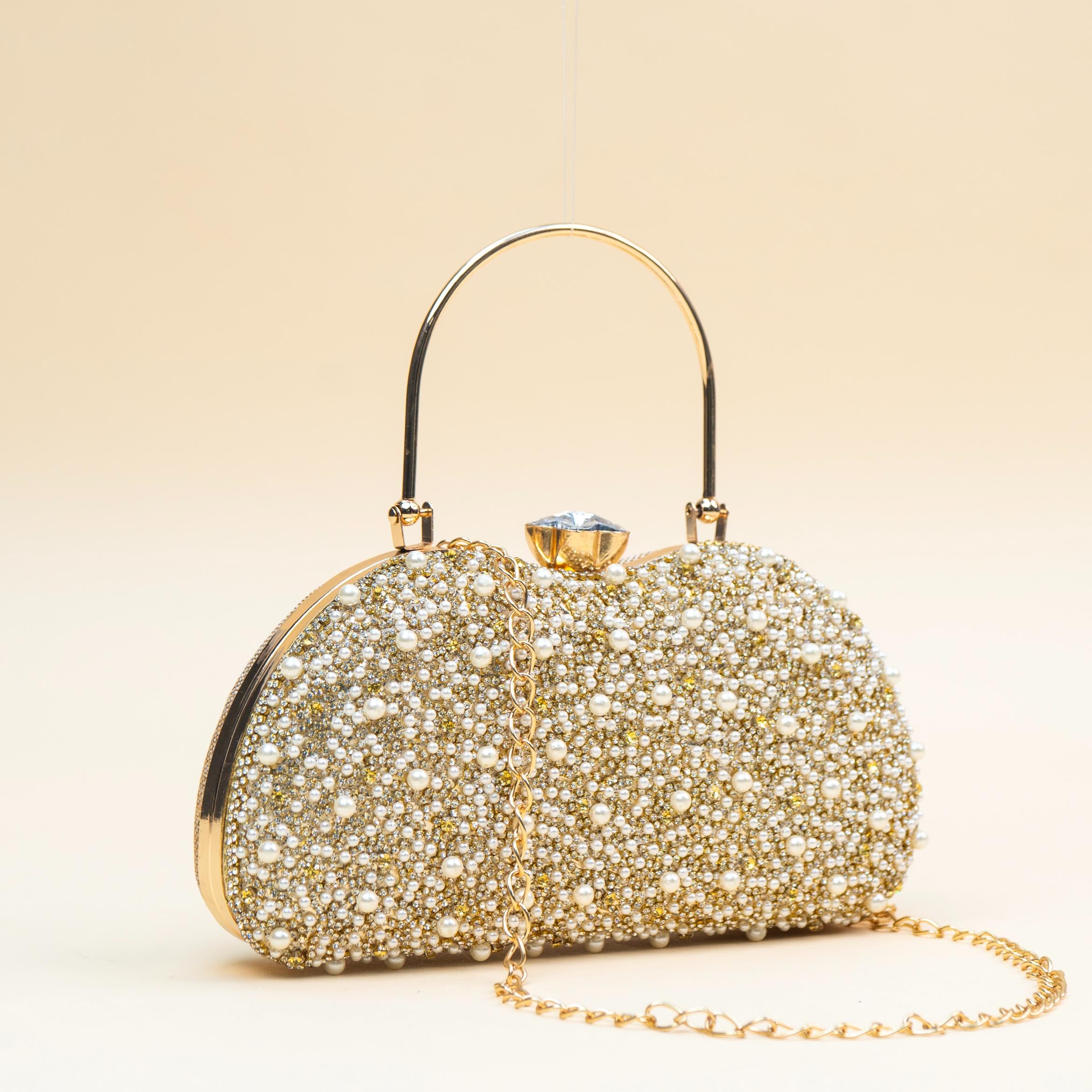 The Pearl Dome Clutch