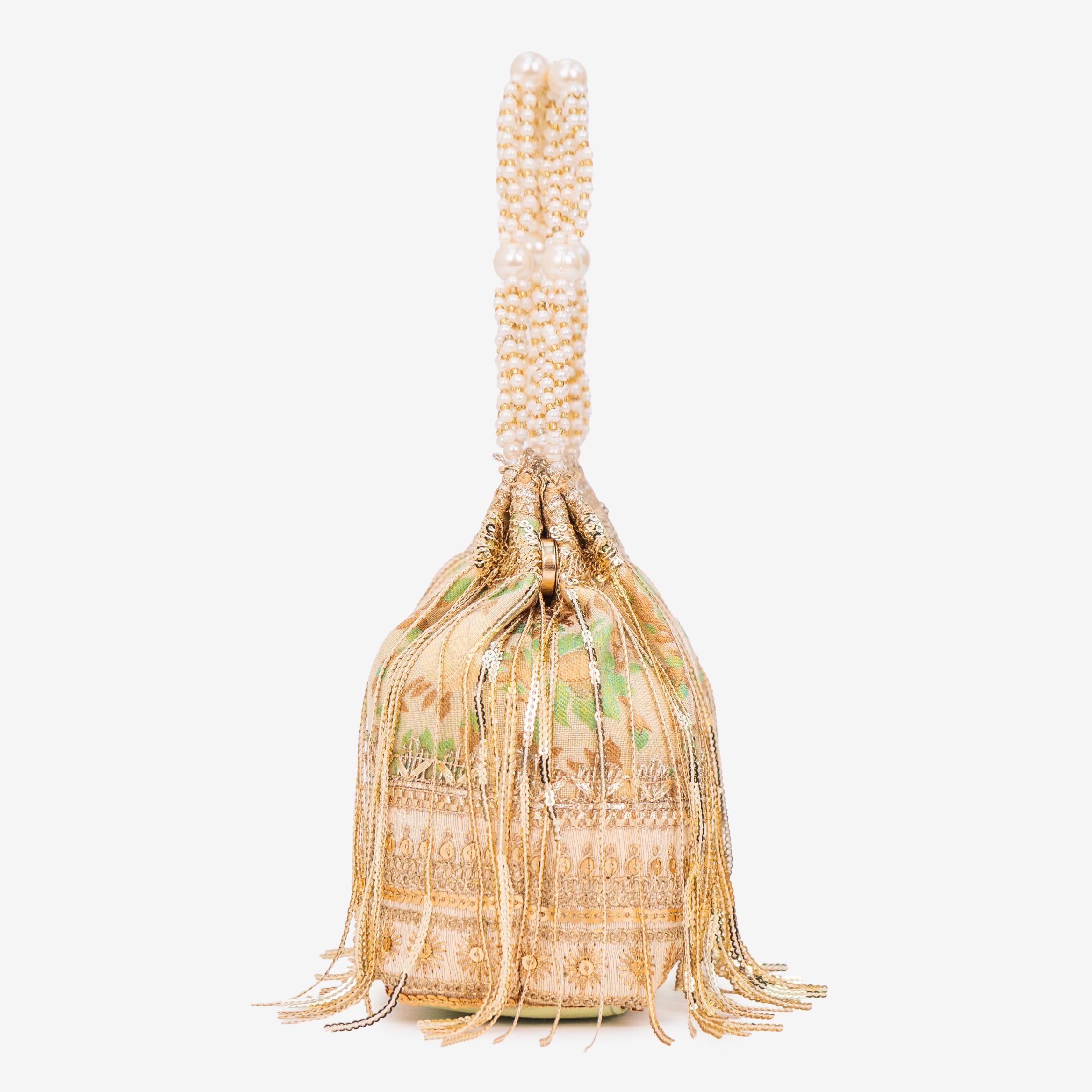 Enchanted Tassle Potli