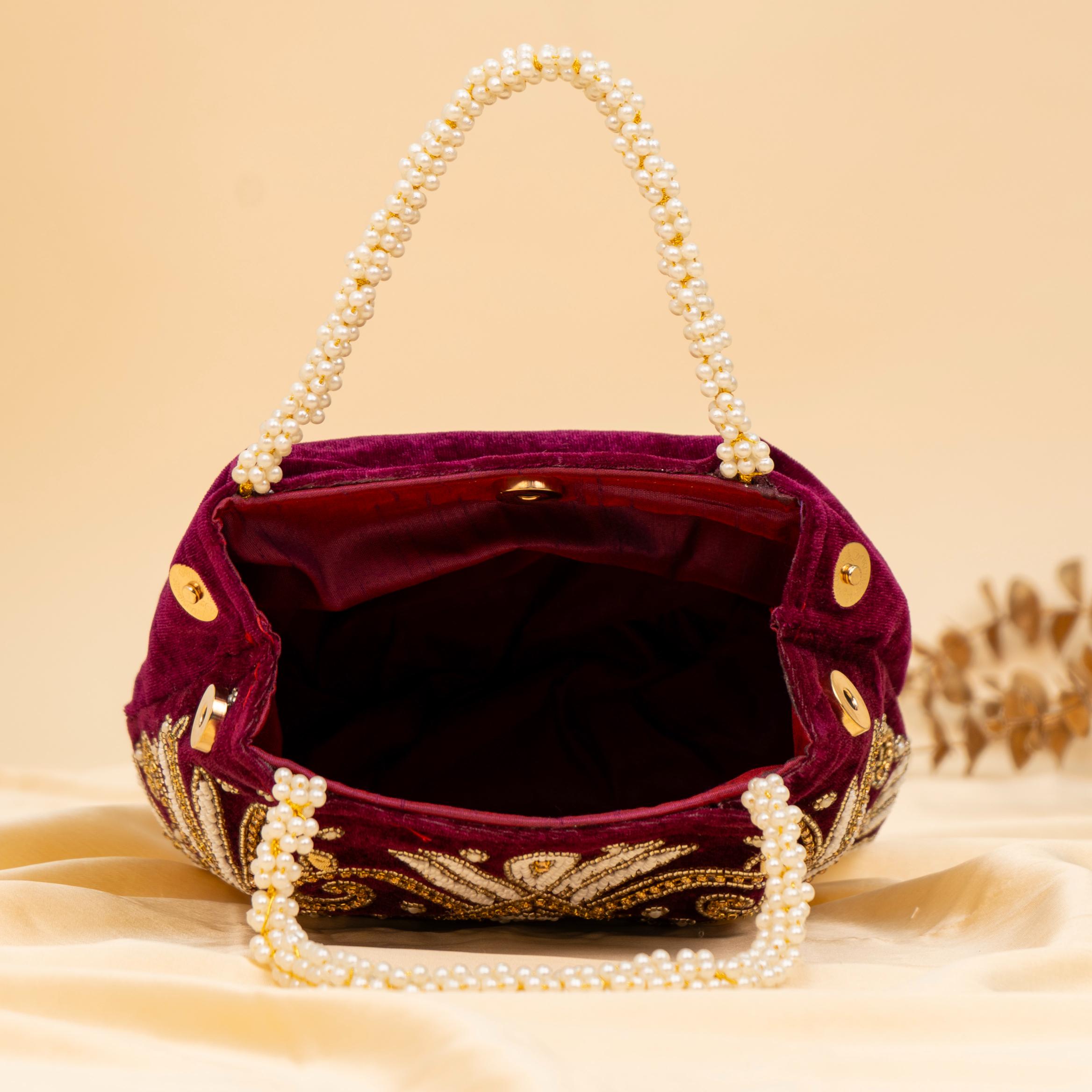 Zardosi Shahi Treasure Potli