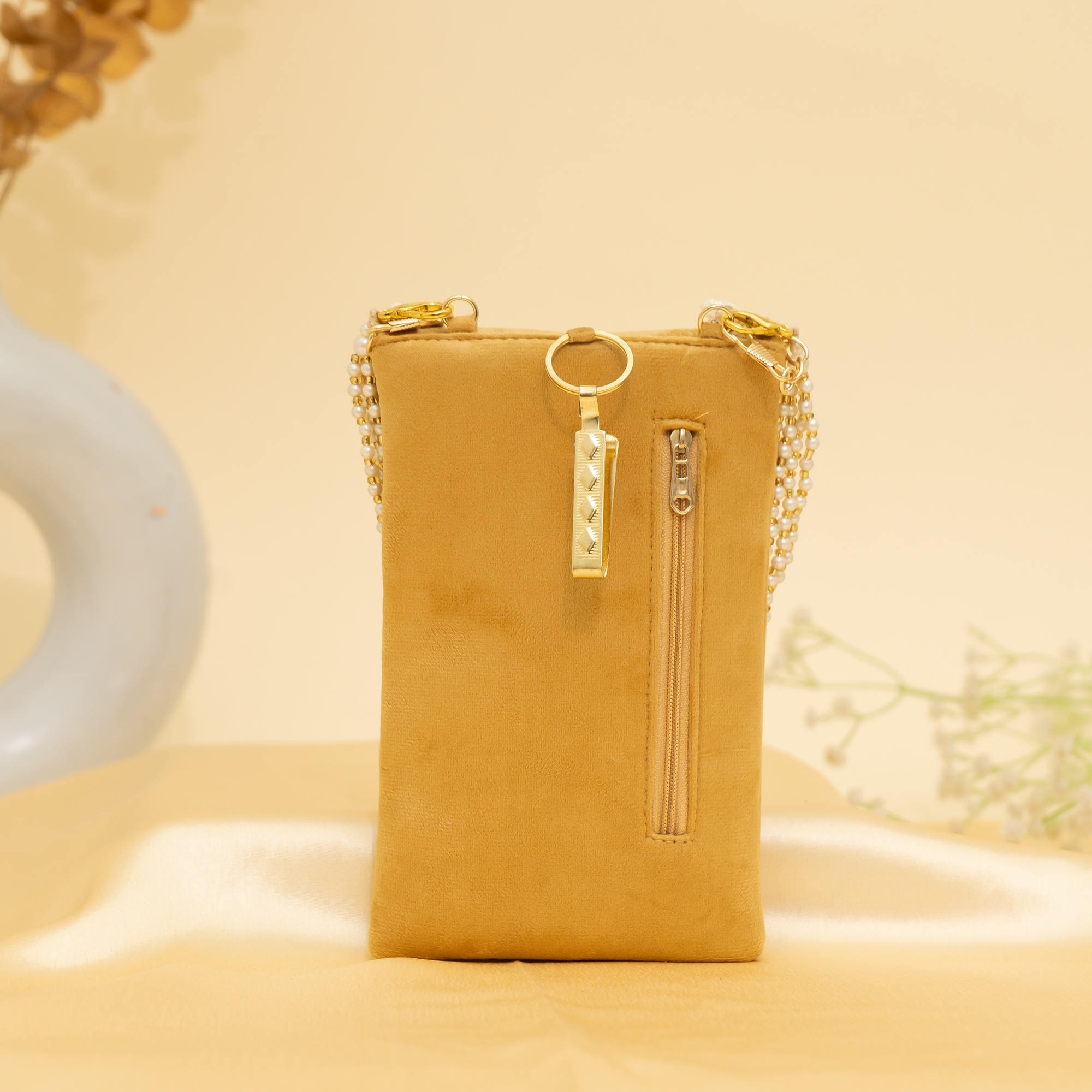 Velvet Pearl Mobile Sling| cara