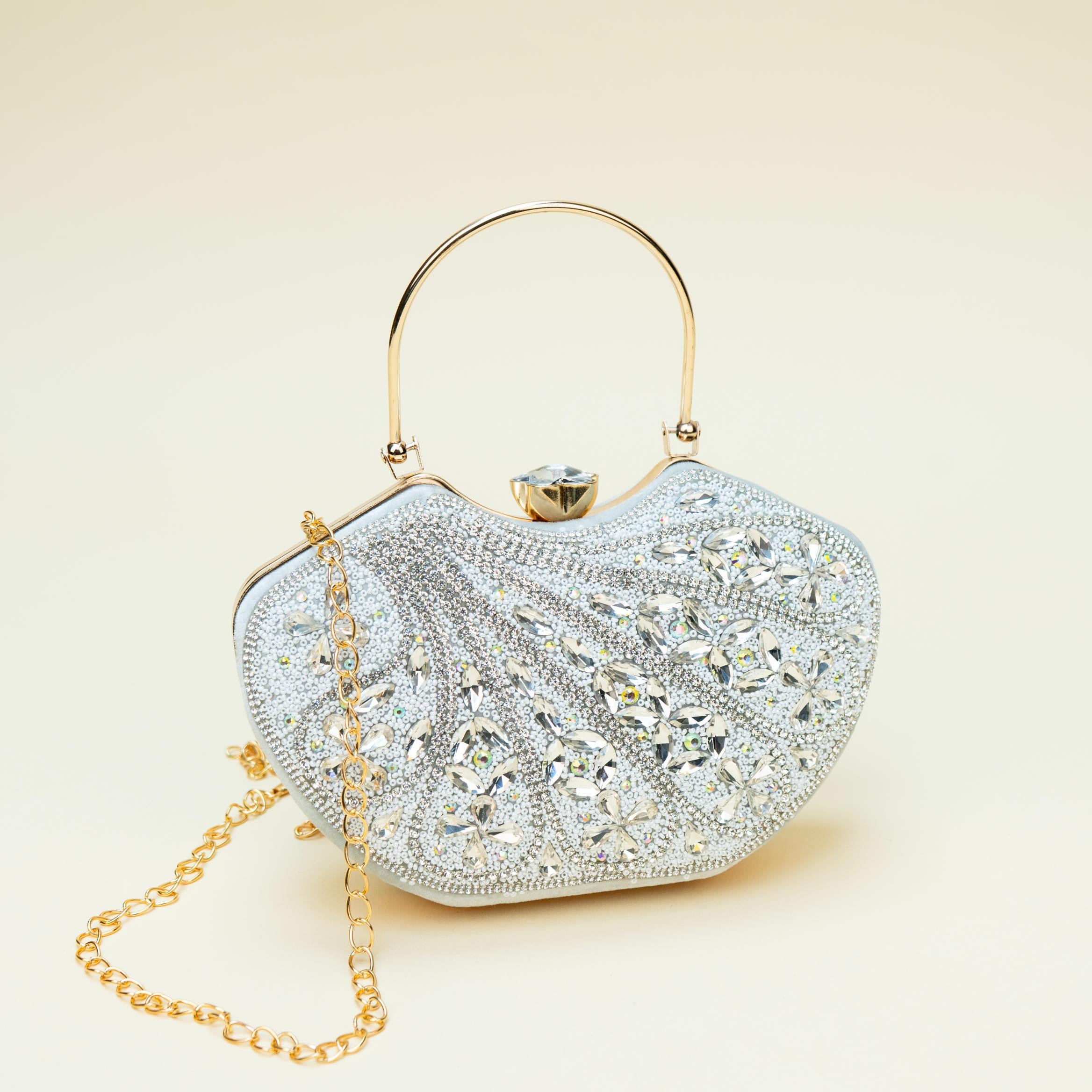 Opulent Chain Handle Bag