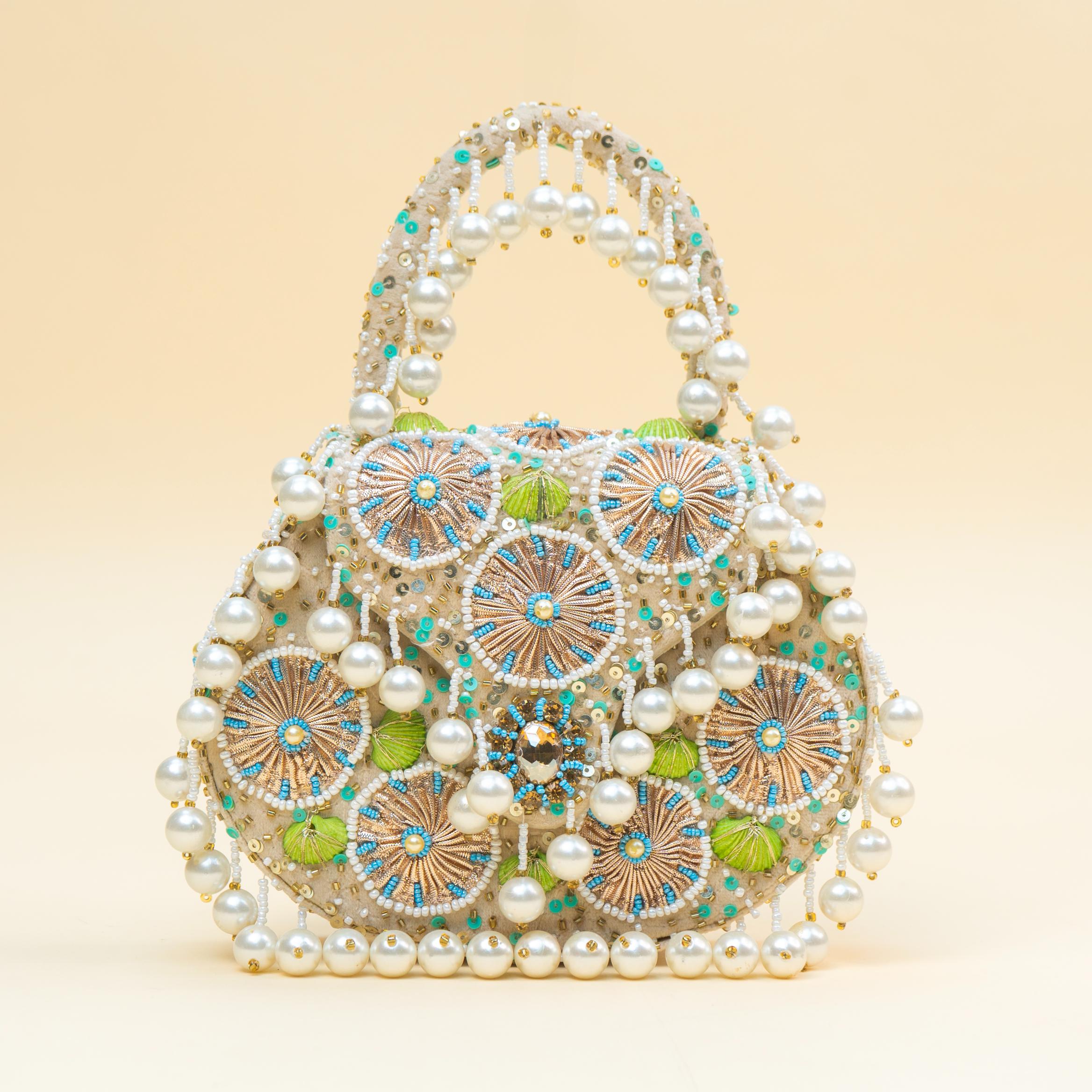 Imperial Boho Glam Purse