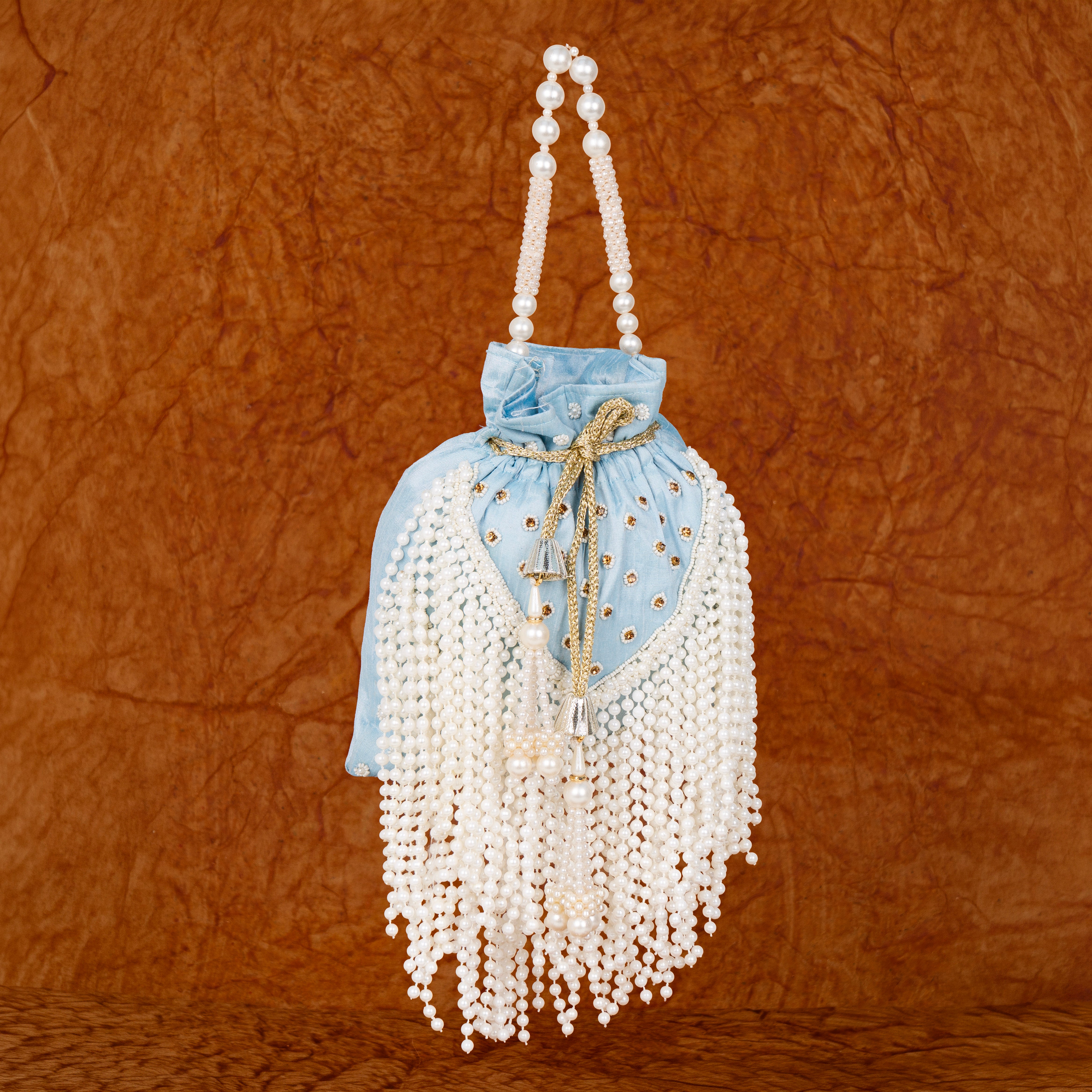 Pearl Cascade Potli | Cara
