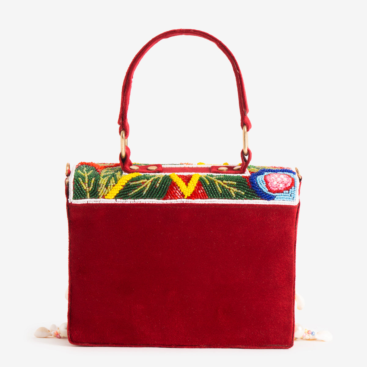 Blooming Shells Banjara Bag