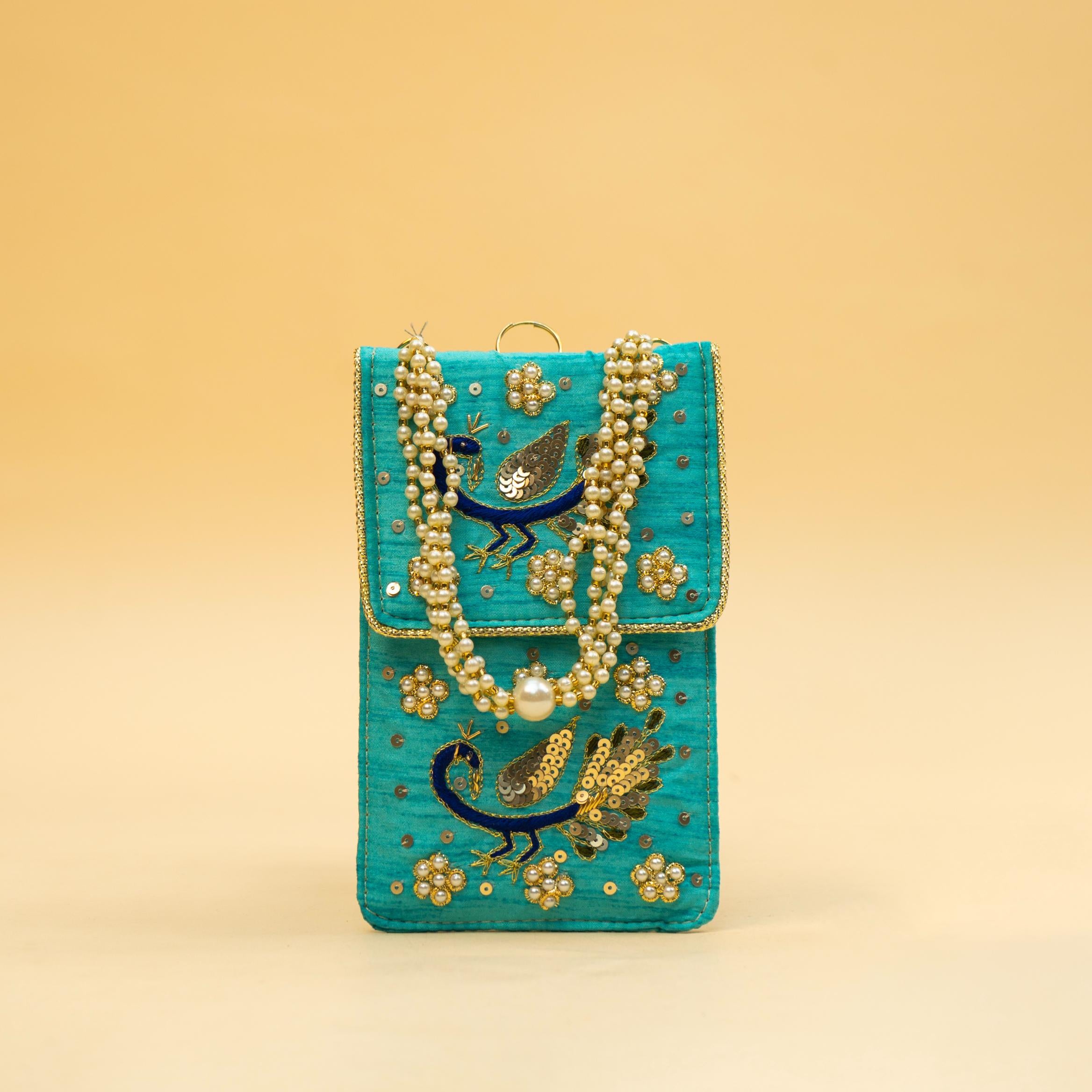 Sparkle Weave Mobile Sling