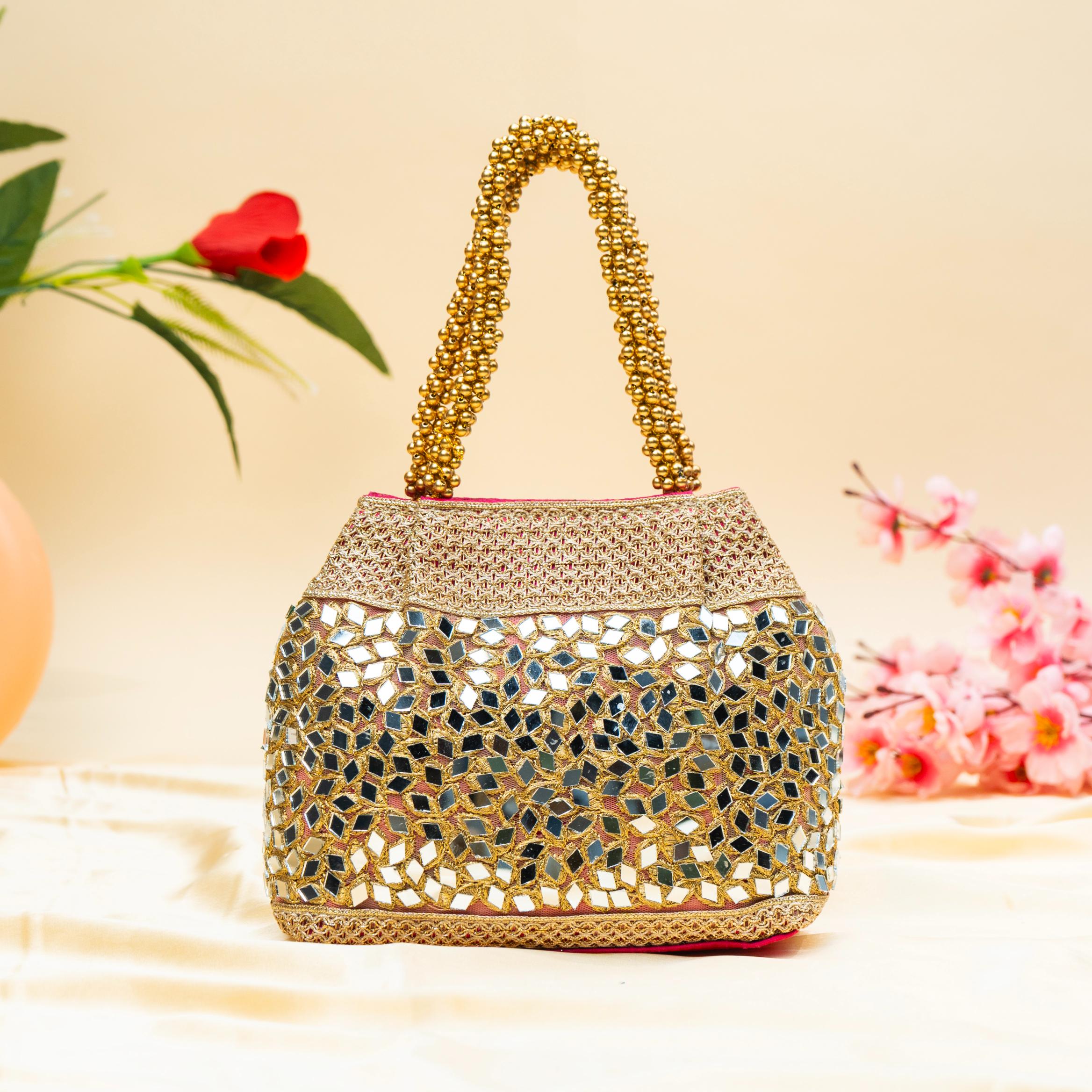 Twinkle Mirror Potli