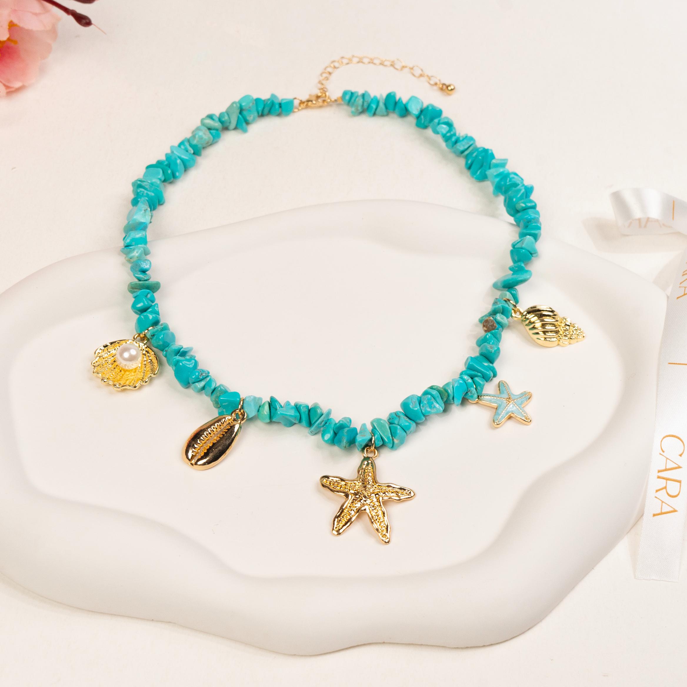 Turquoise Tide Necklace