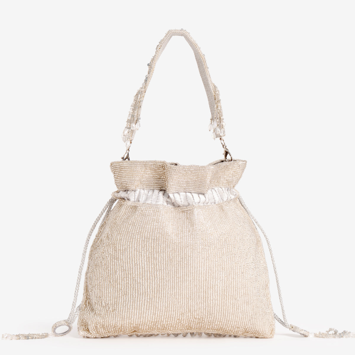 Reflective Beads potli| cara