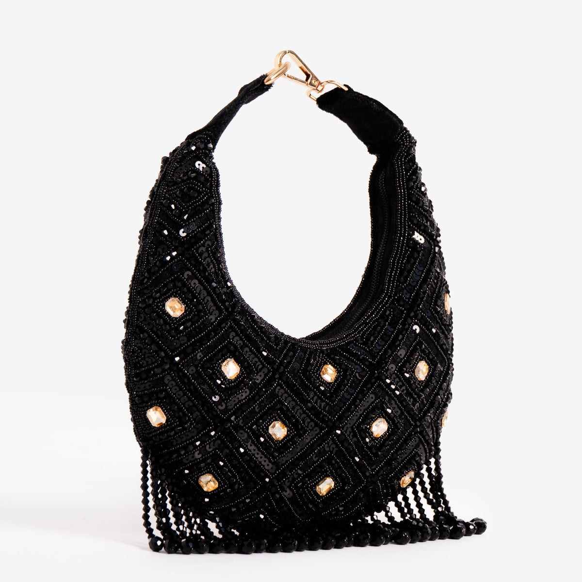 Ivory Pearl Shimmer Clutch