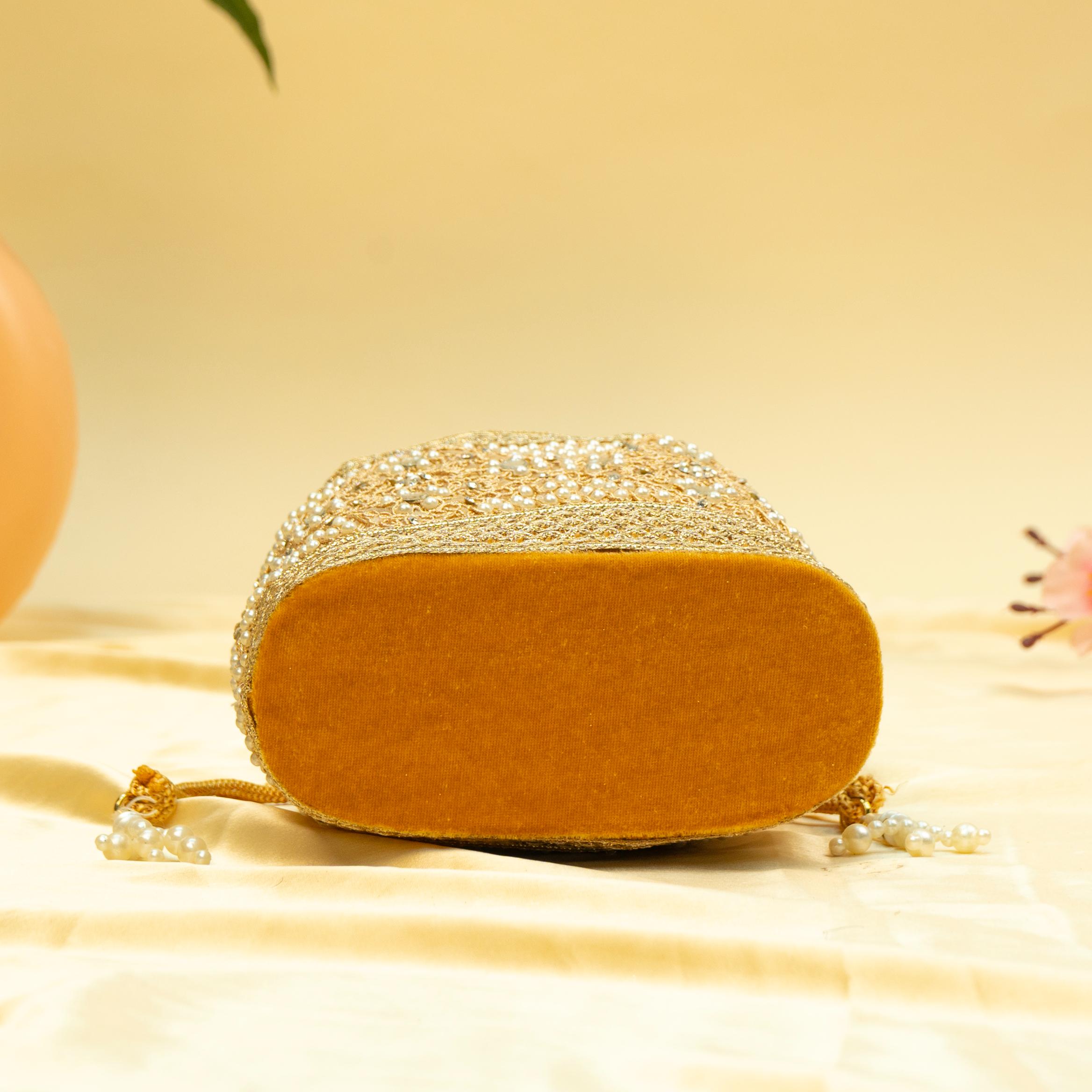 Imperial Threadwork Potli