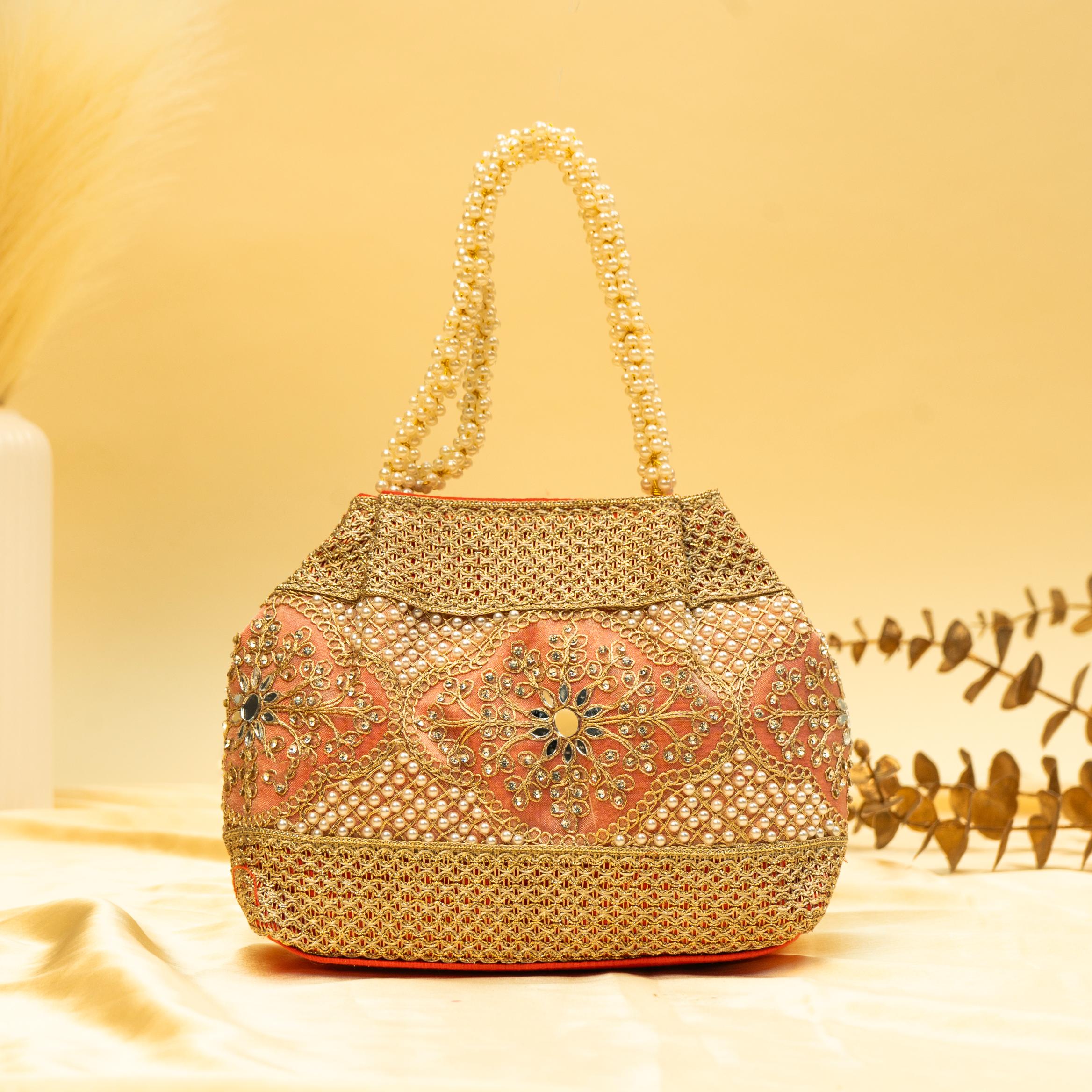 Timeless Embroidery Potli