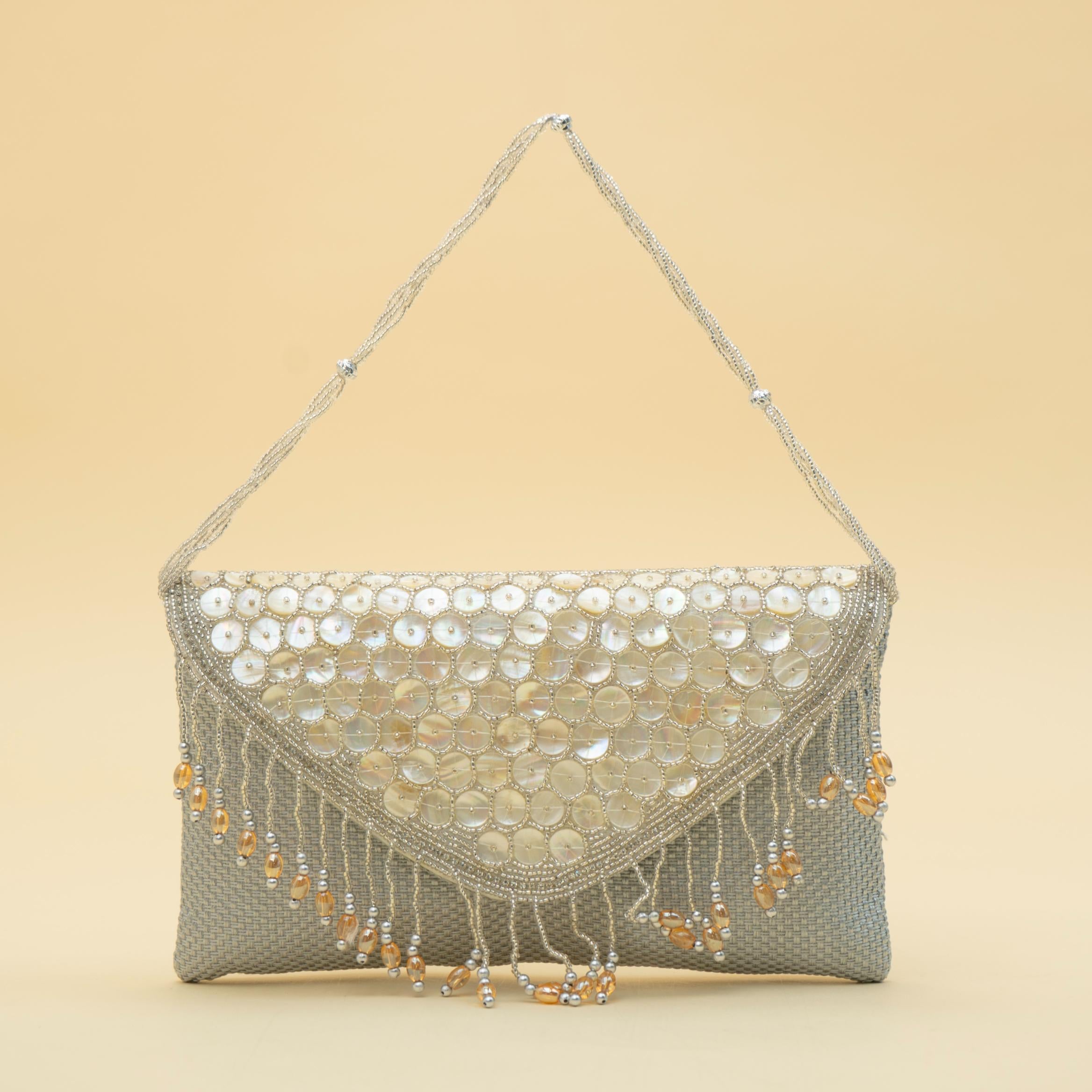 Glided Jhalar Gala Purse
