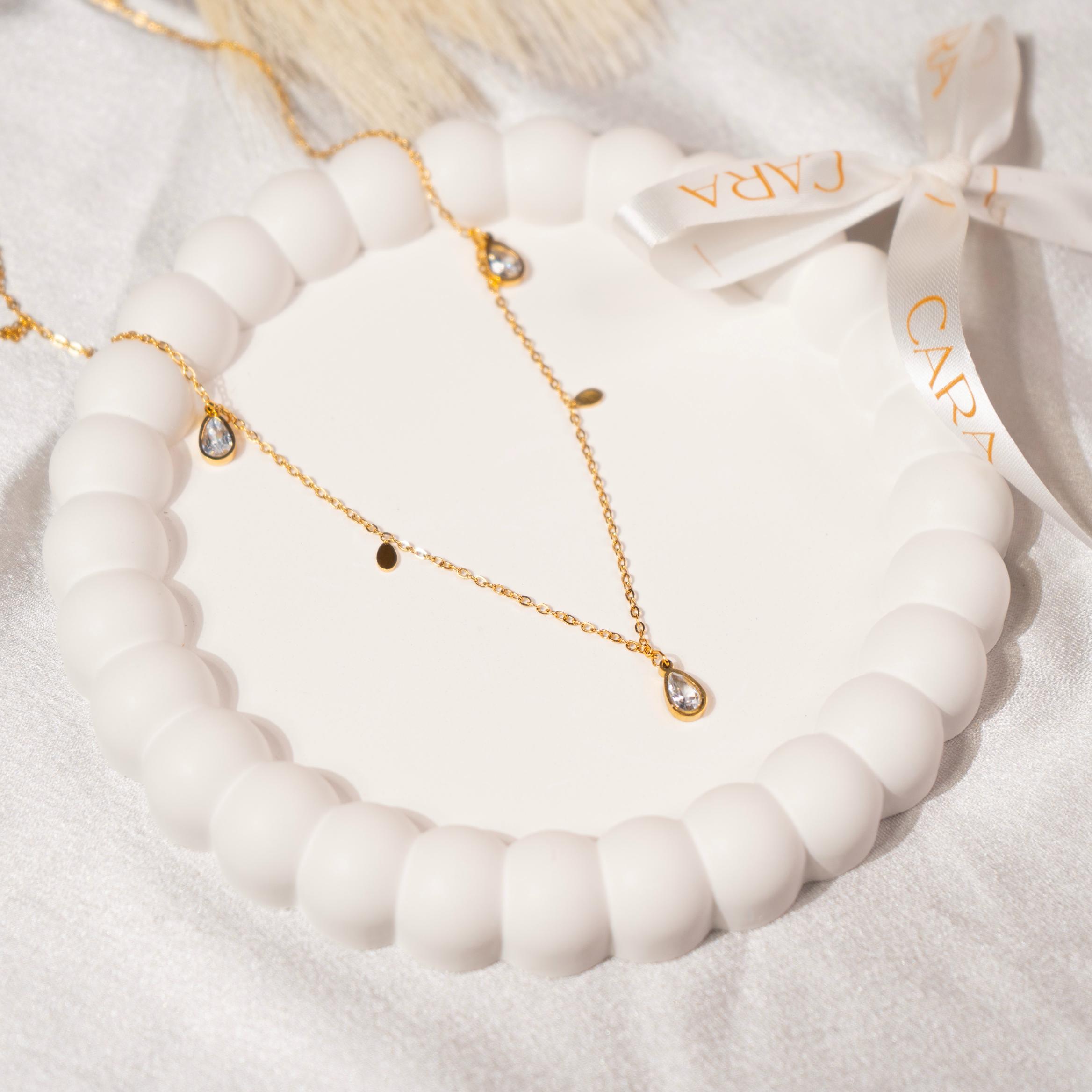 Dewdrop Glow Necklace
