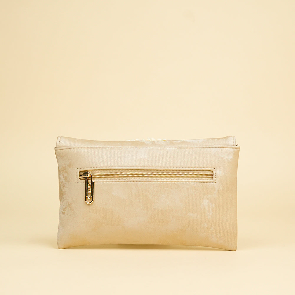 Pearl Bloom Clutch