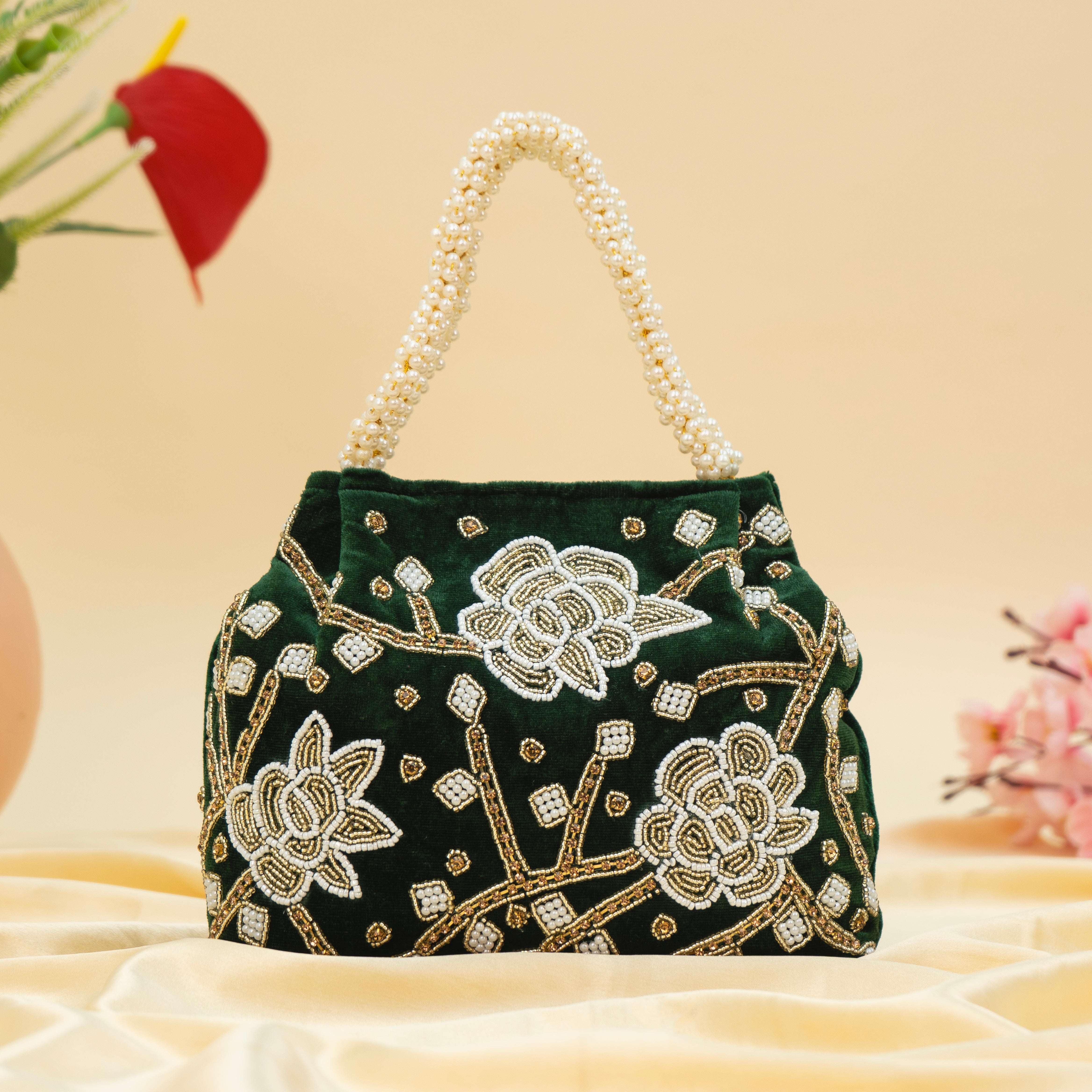 Pearl Shine Potli| cara