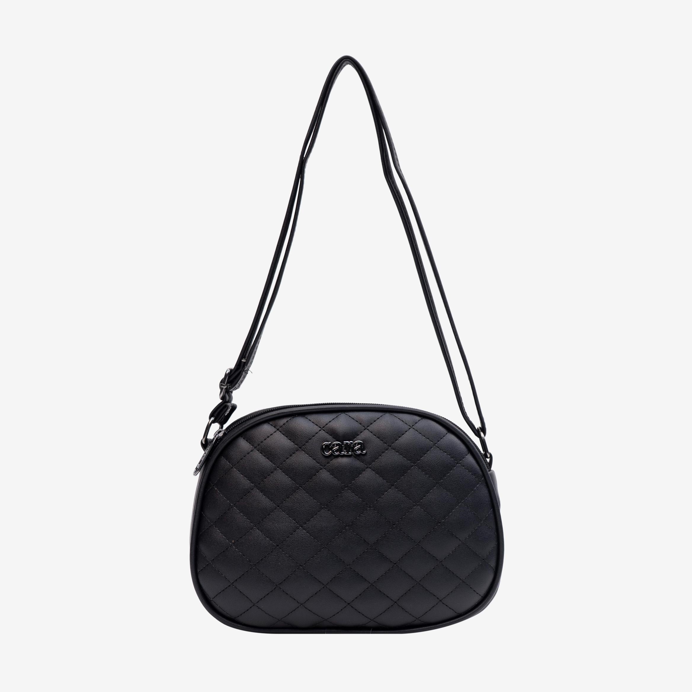 Quilted Luxe Sling Bag
