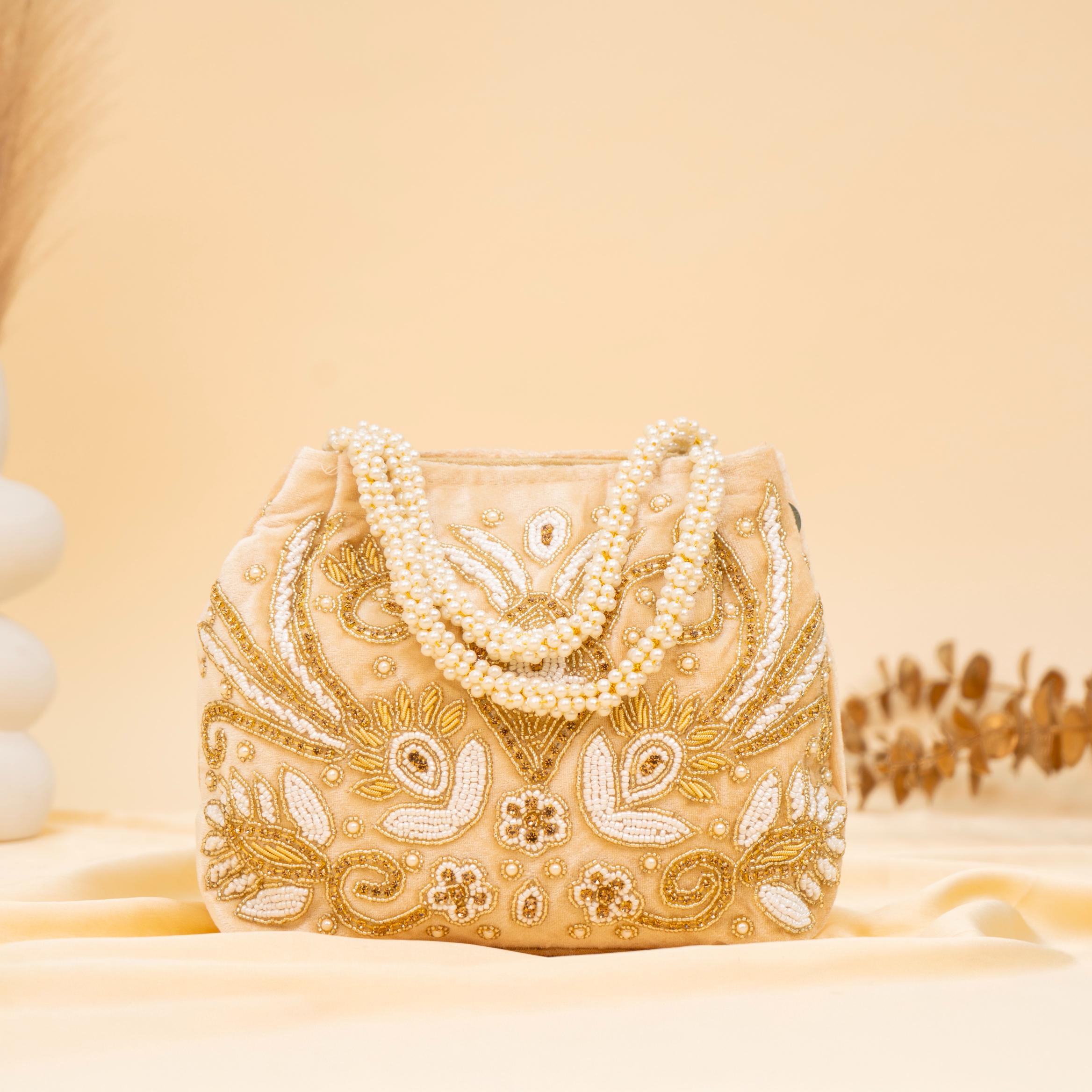 Zardosi Shahi Treasure Potli