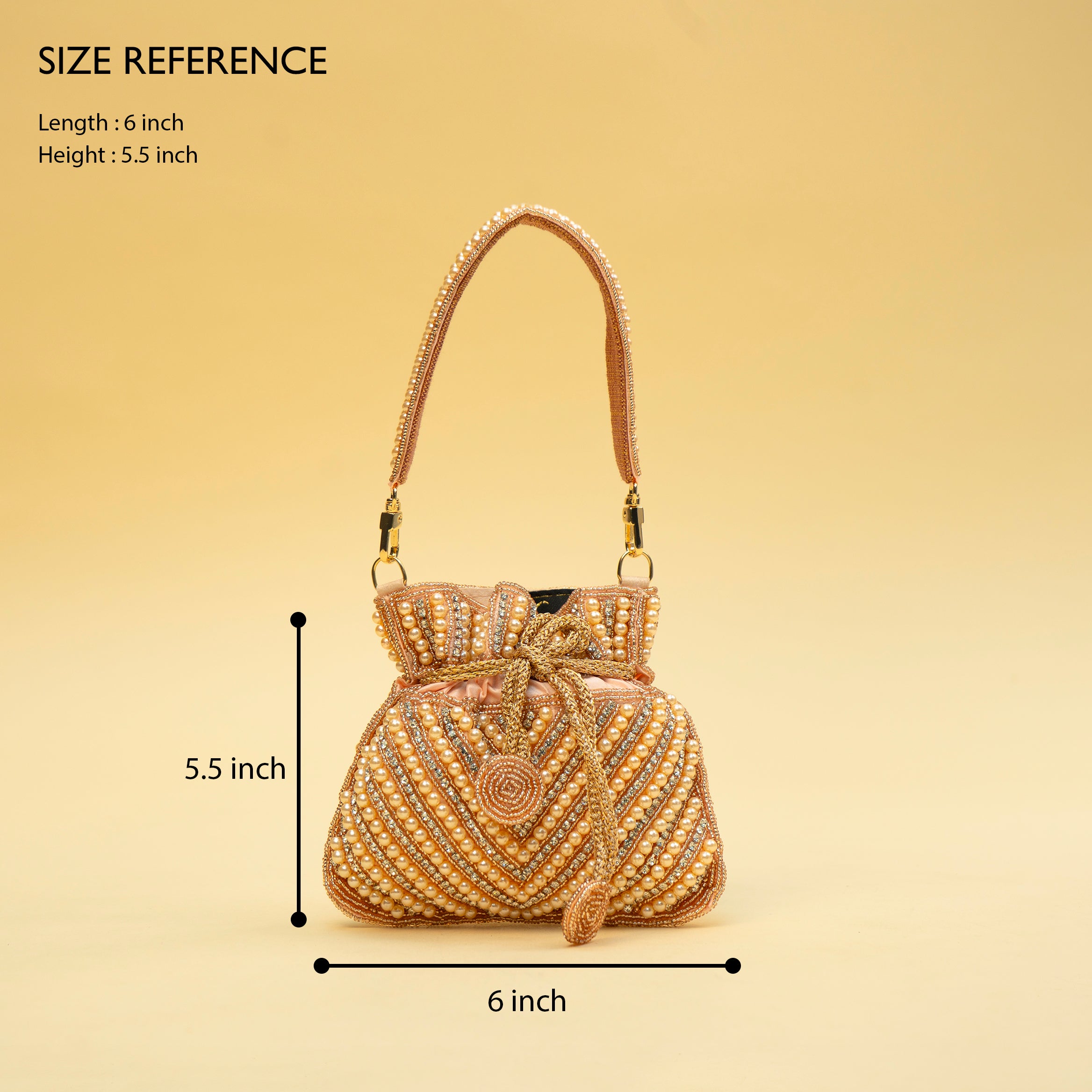 Radiant Pearl Edit Mini Bag