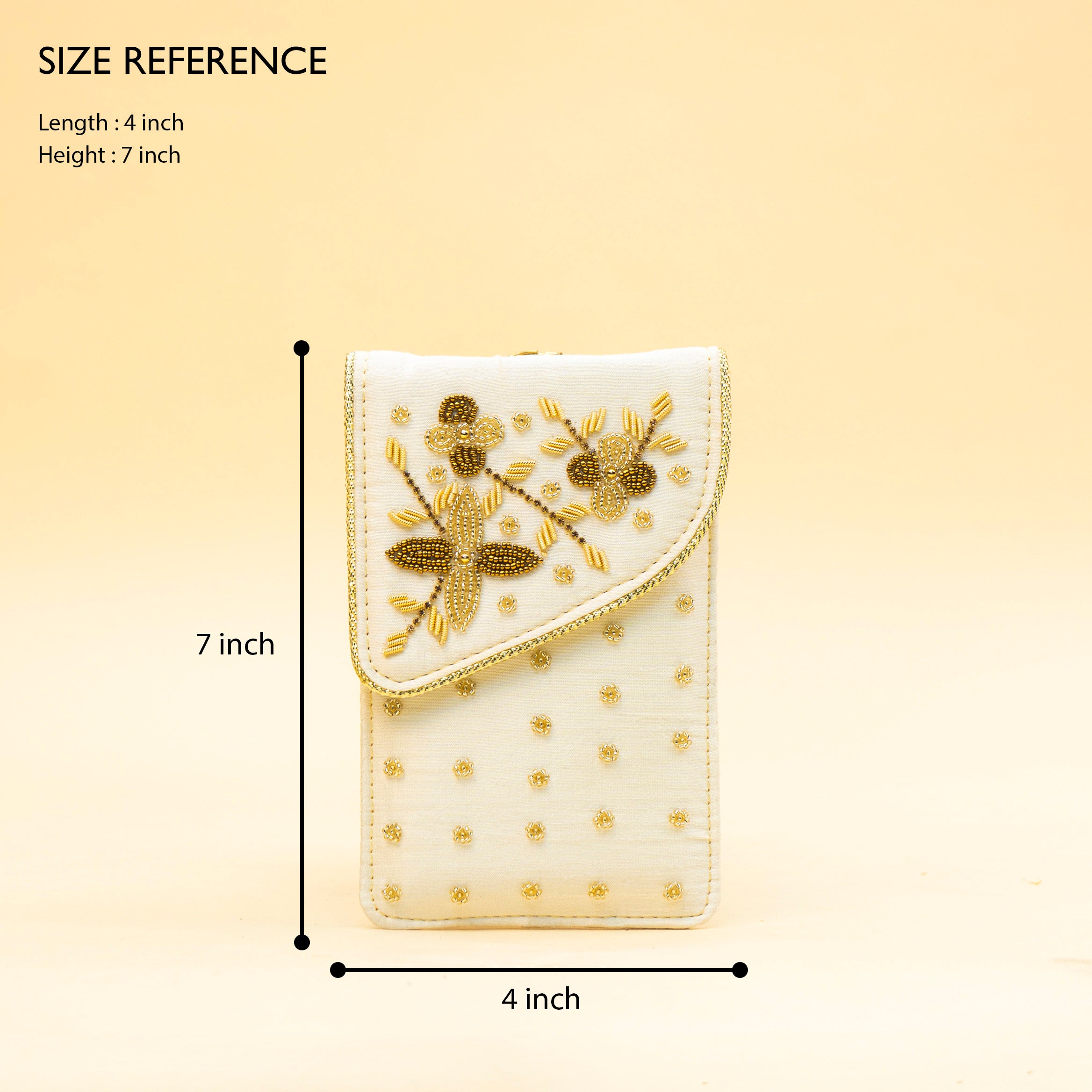 Shimmer Stitch Mobile Sling