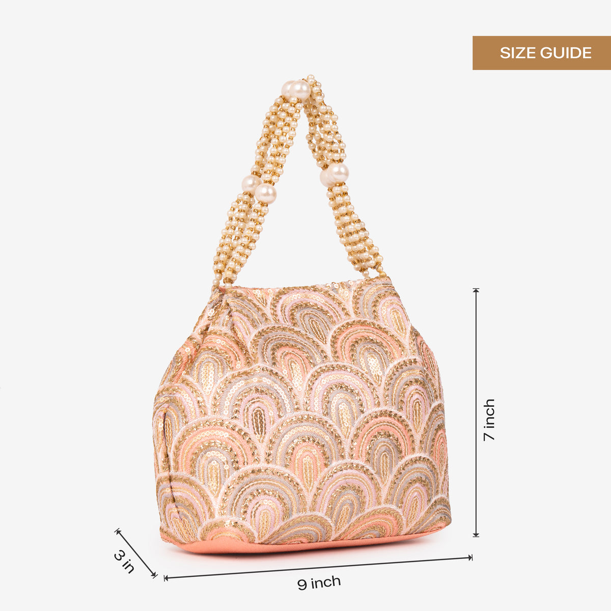Golden Grace Potli | cara