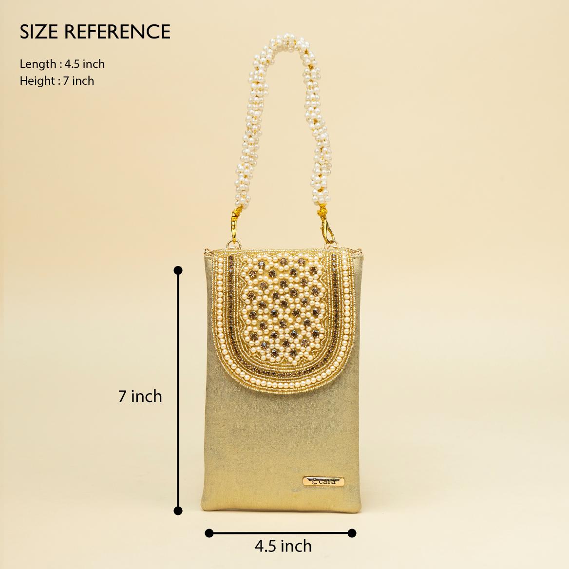 Blush Beads Mobile Sling