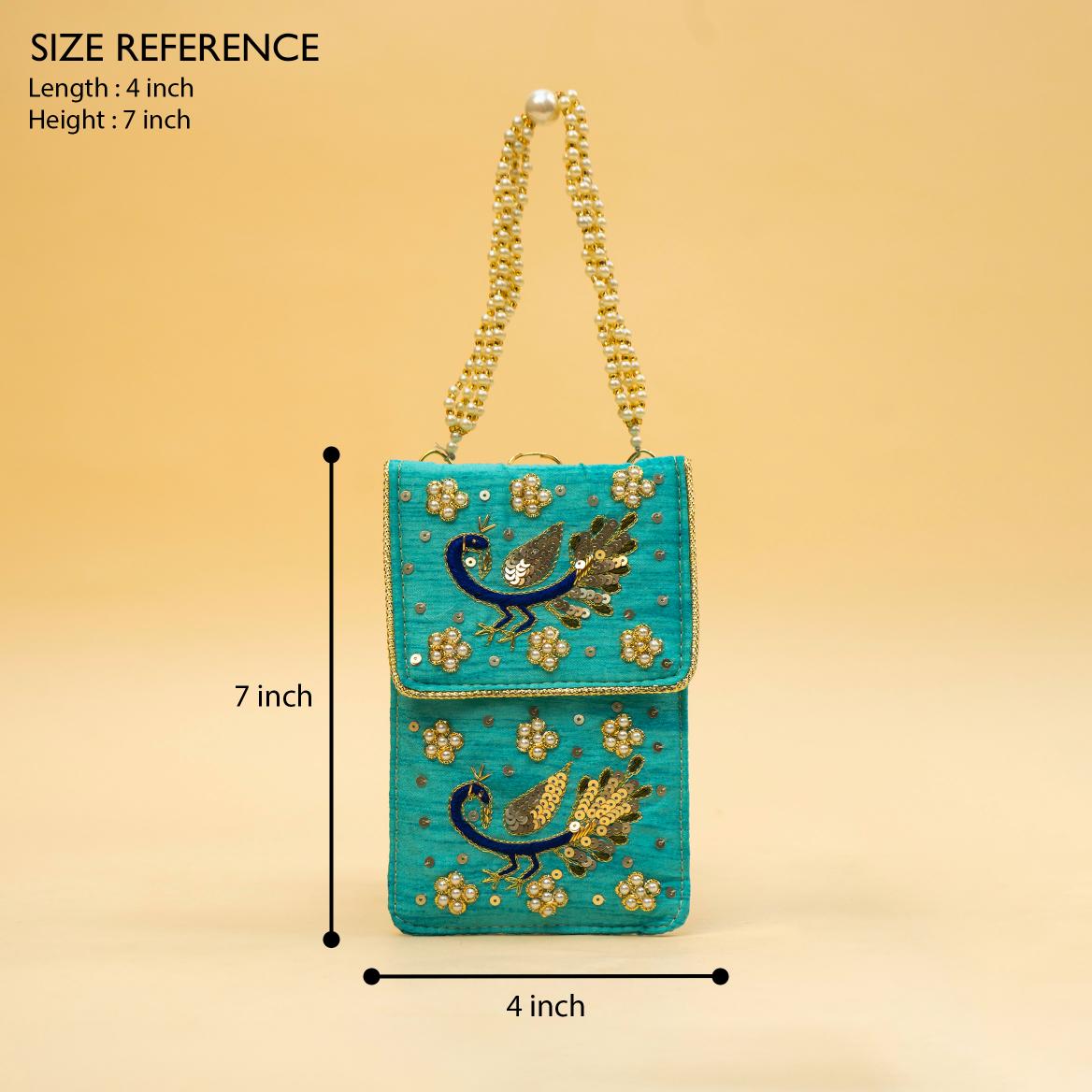 Sparkle Weave Mobile Sling