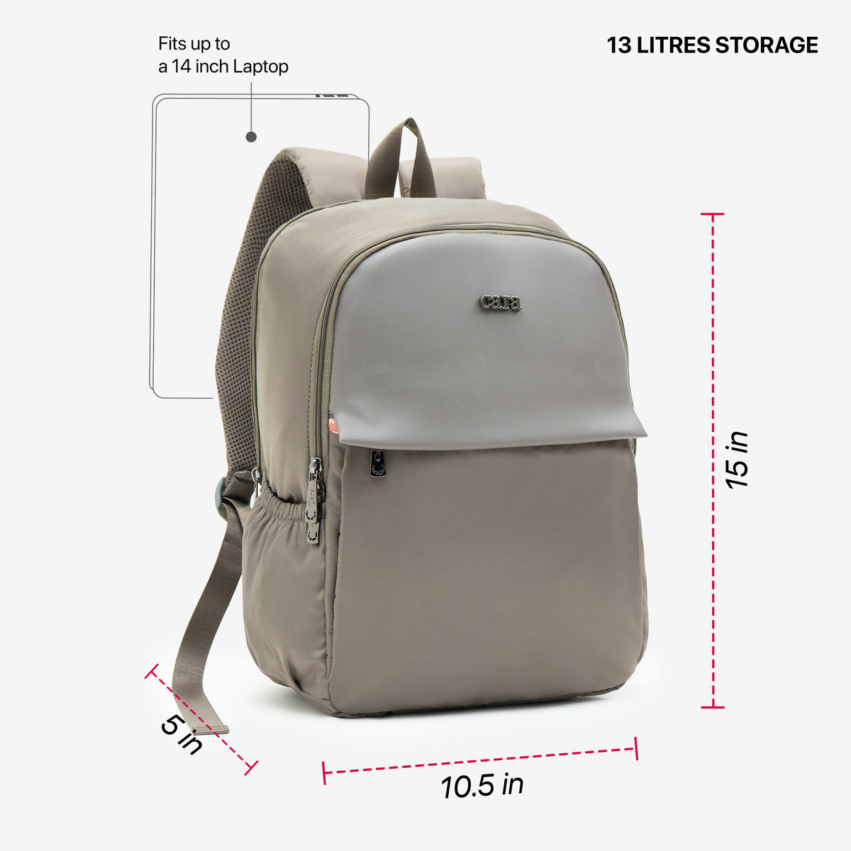 CARA Everyday Essentials Backpack
