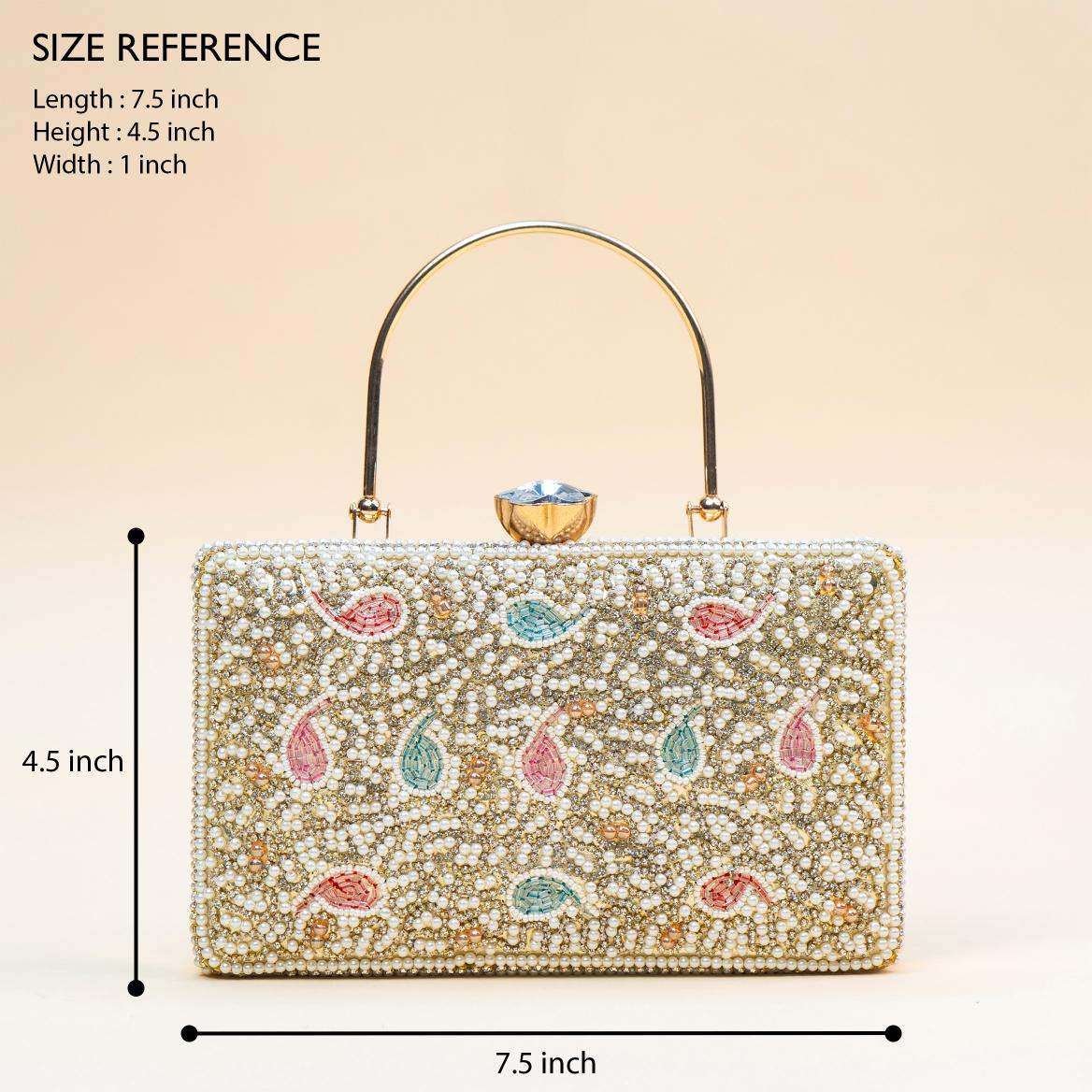 The Heritage Pearl Clutch