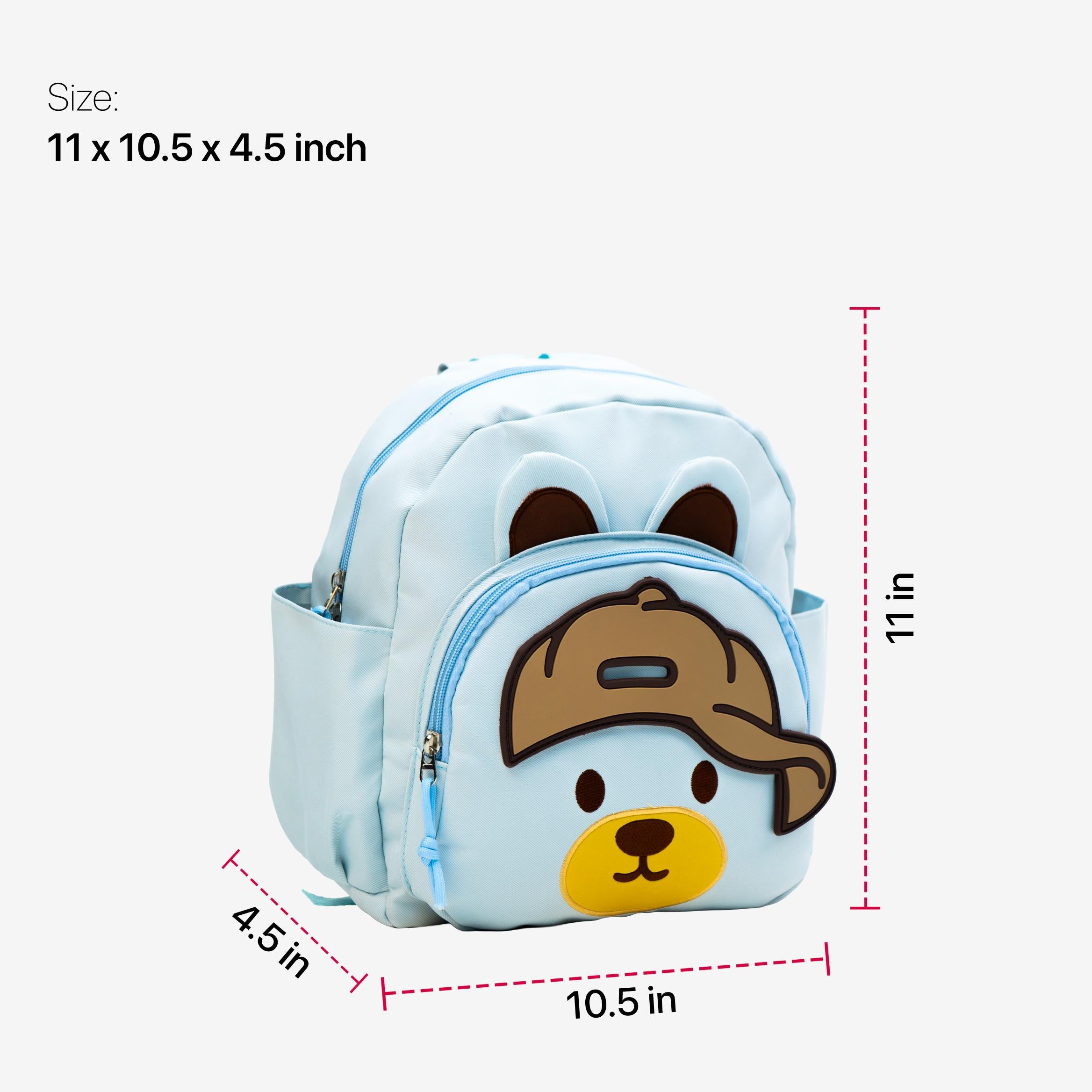 Playful Bear Buddy Backpack