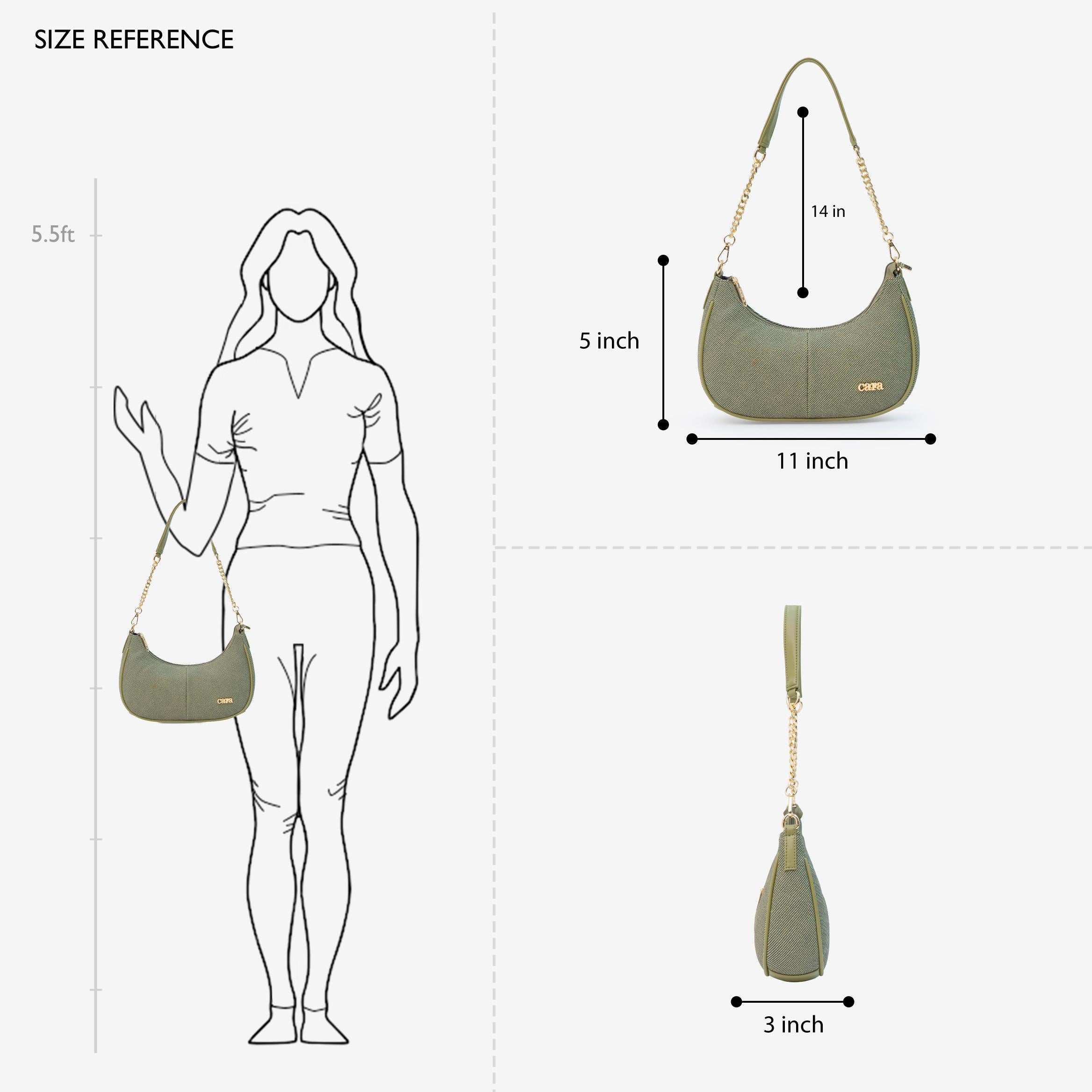 Timeless Elegance Luna Purse