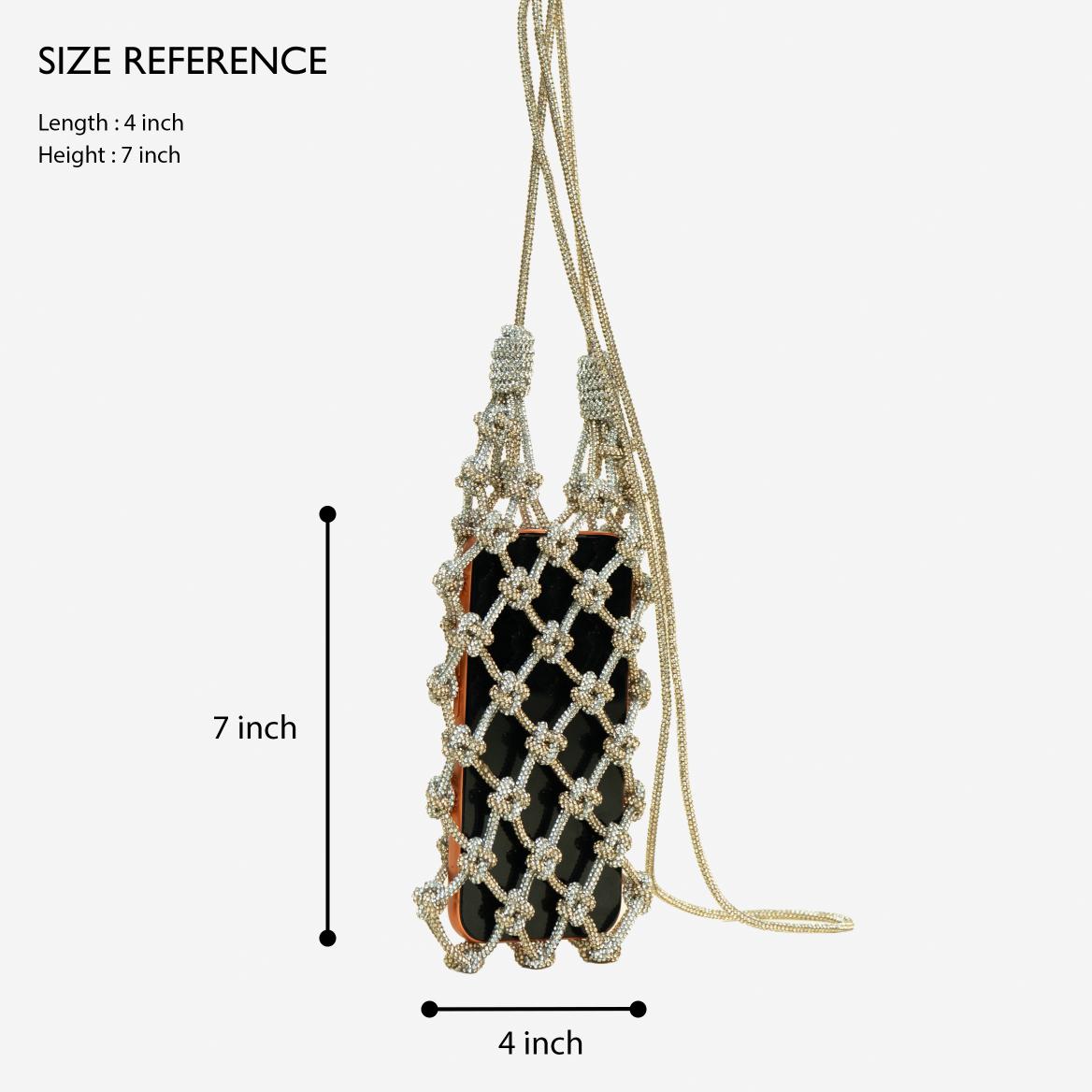 Gleam Cord Luxe Mobile Sling